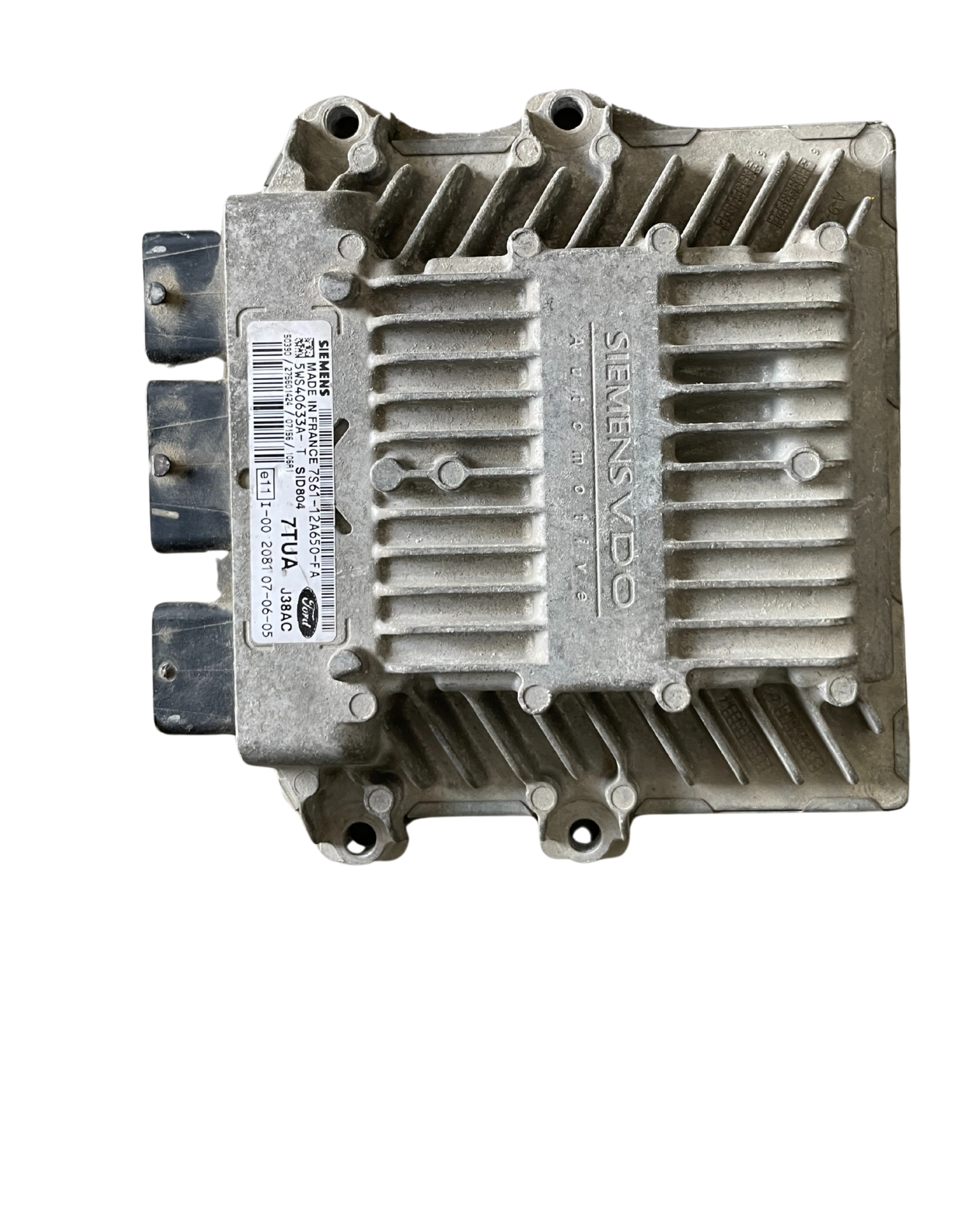 Calculateur 7S61-12A650-FA 5WS40633A-T 7TUA Ford Siemens