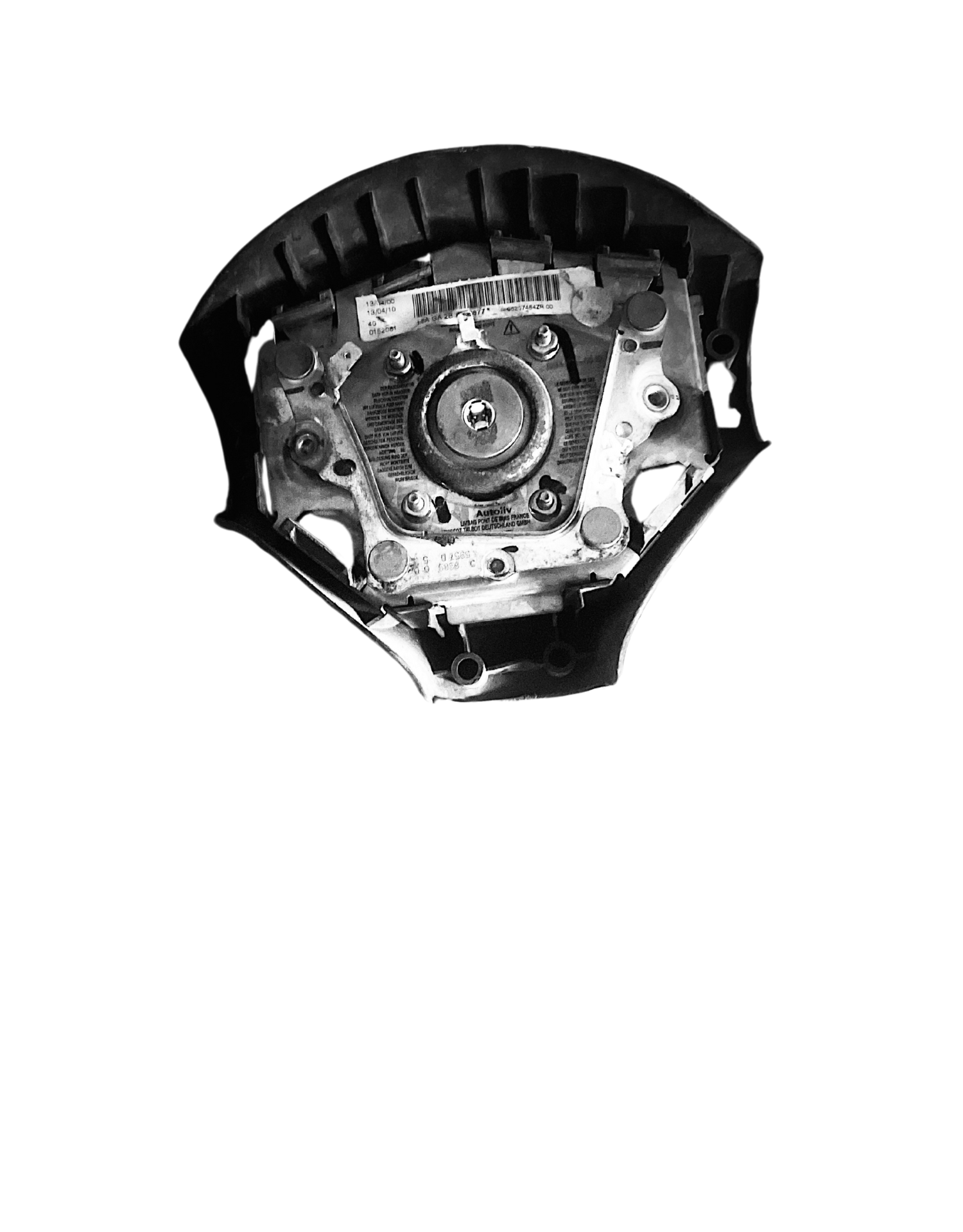 Airbag volant / Module de sac gonflable Peugeot 206 ref 96257484ZR