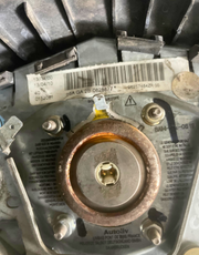 Airbag volant / Module de sac gonflable Peugeot 206 ref 96257484ZR