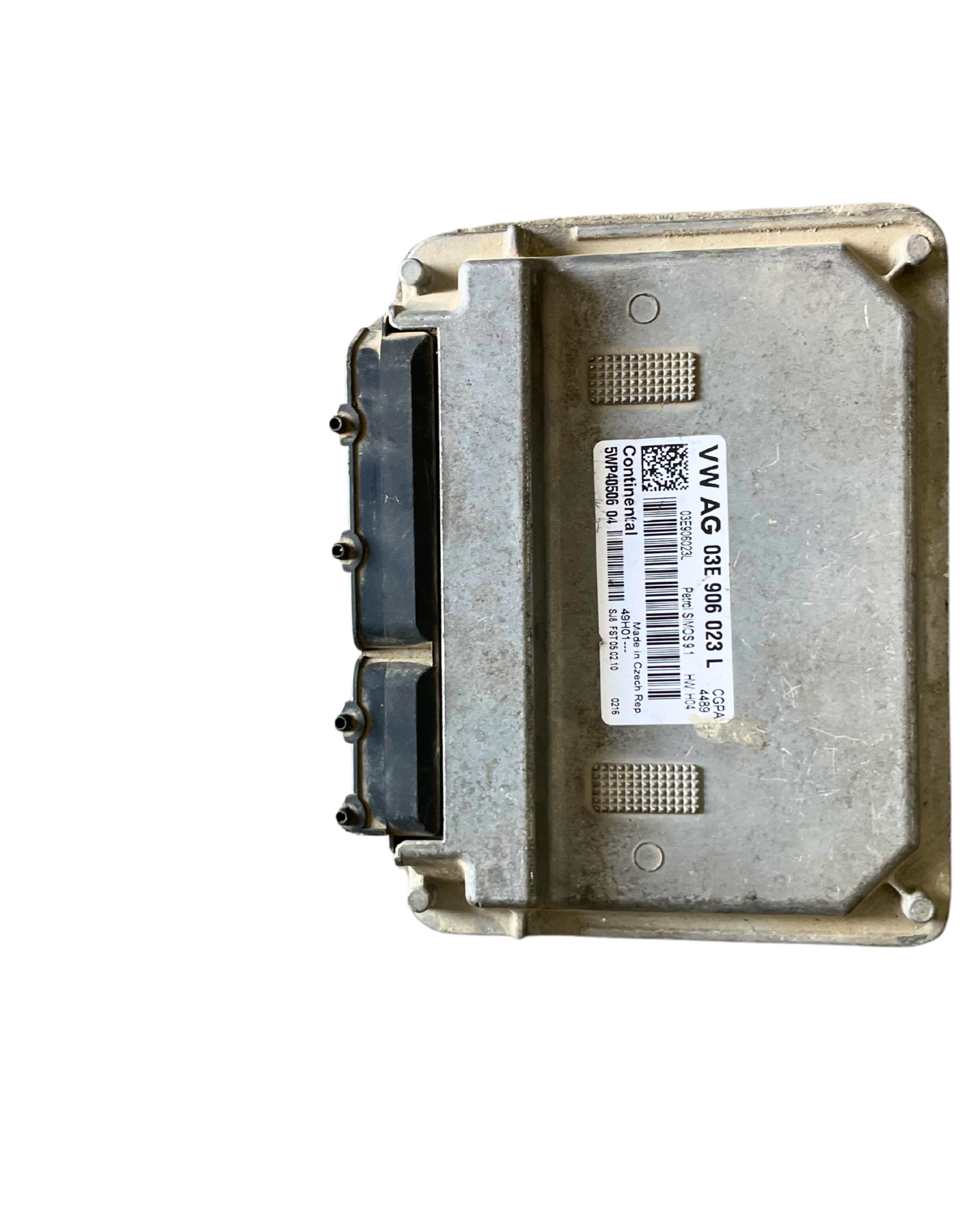 Calculateur 03E906023L 5WP40506 04 VW Siemens