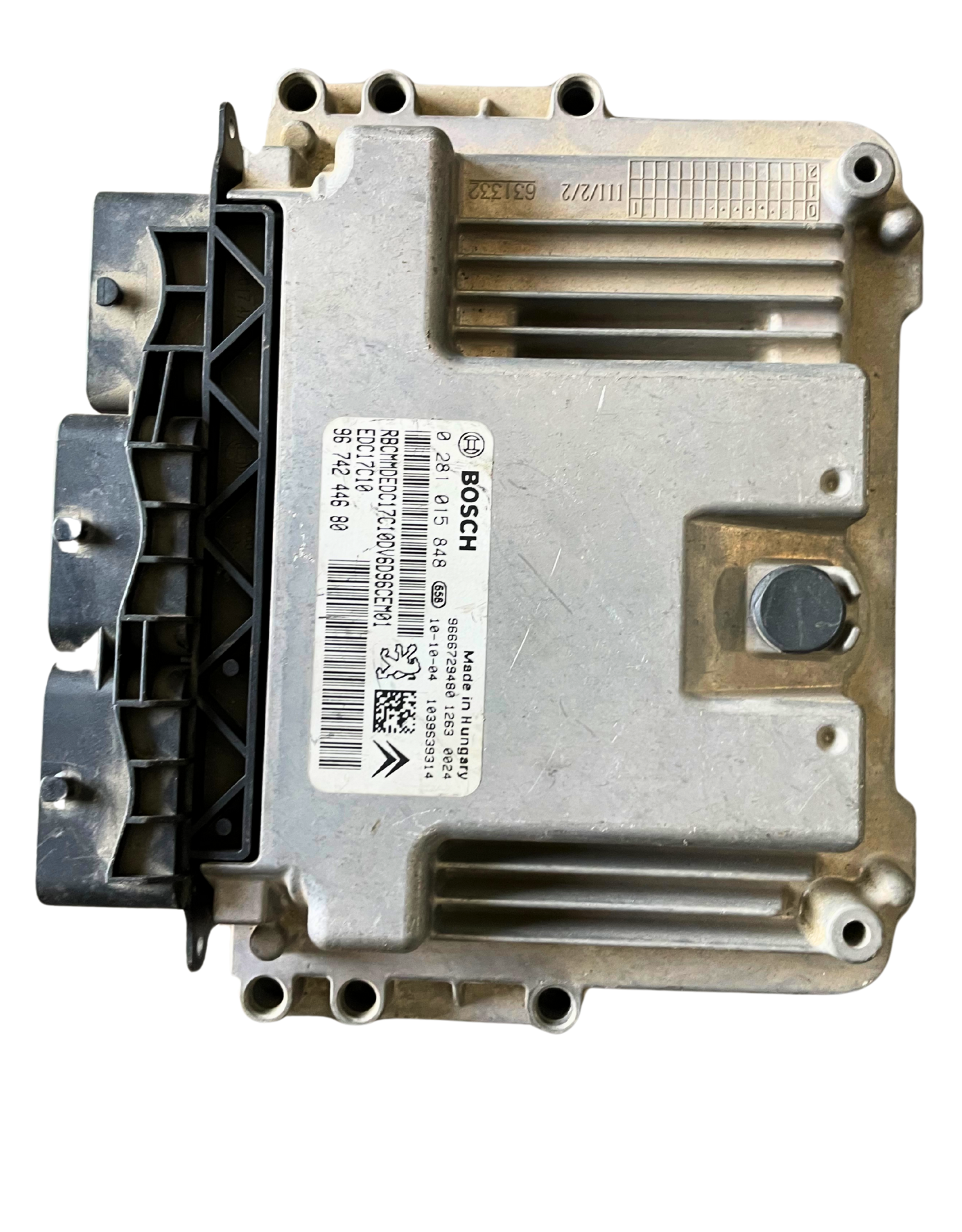Calculateur 0281015848 9674244680 9666729480 PSA Bosch