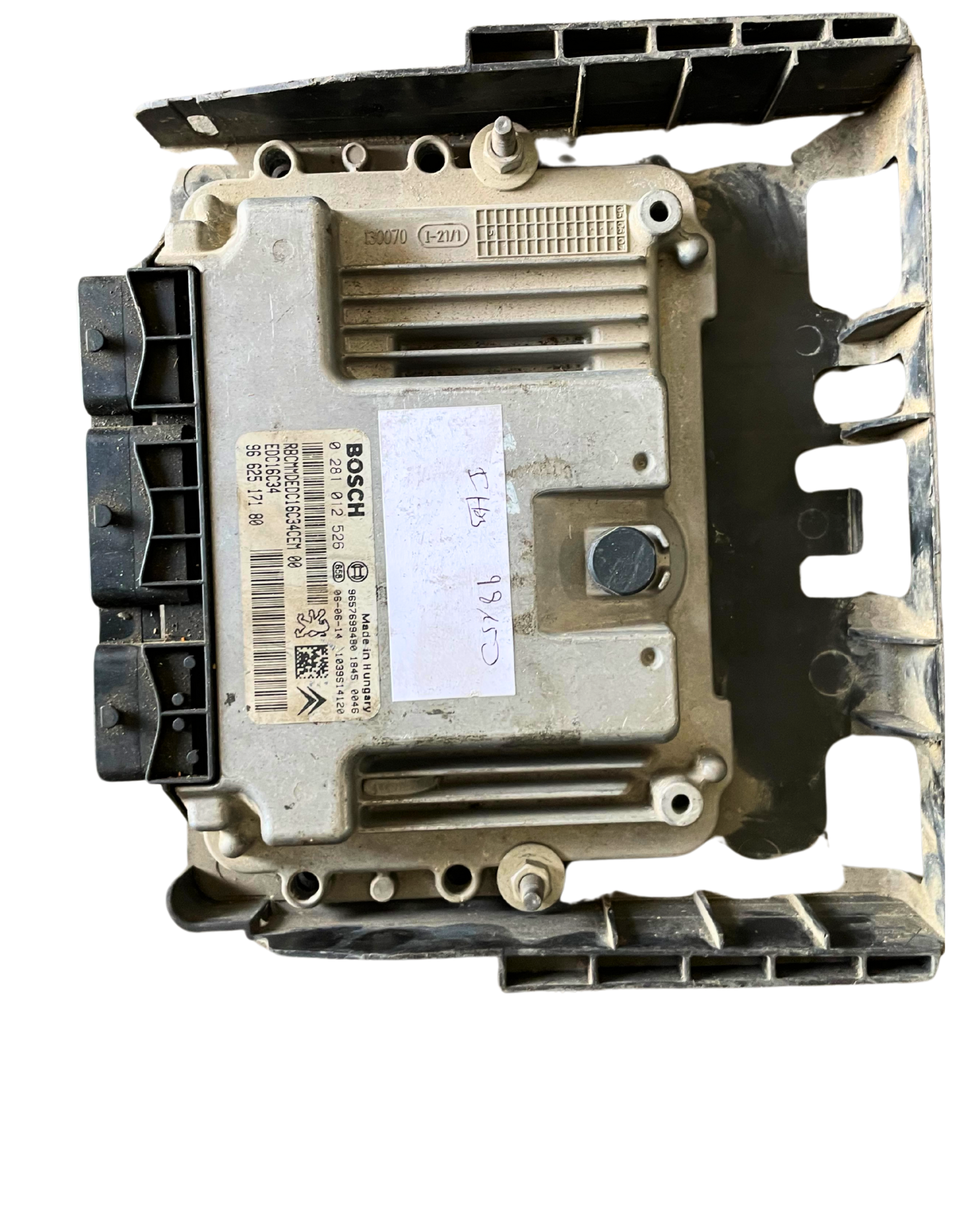 Calculateur 0281012526 9662517180 9657699480 PSA Bosch