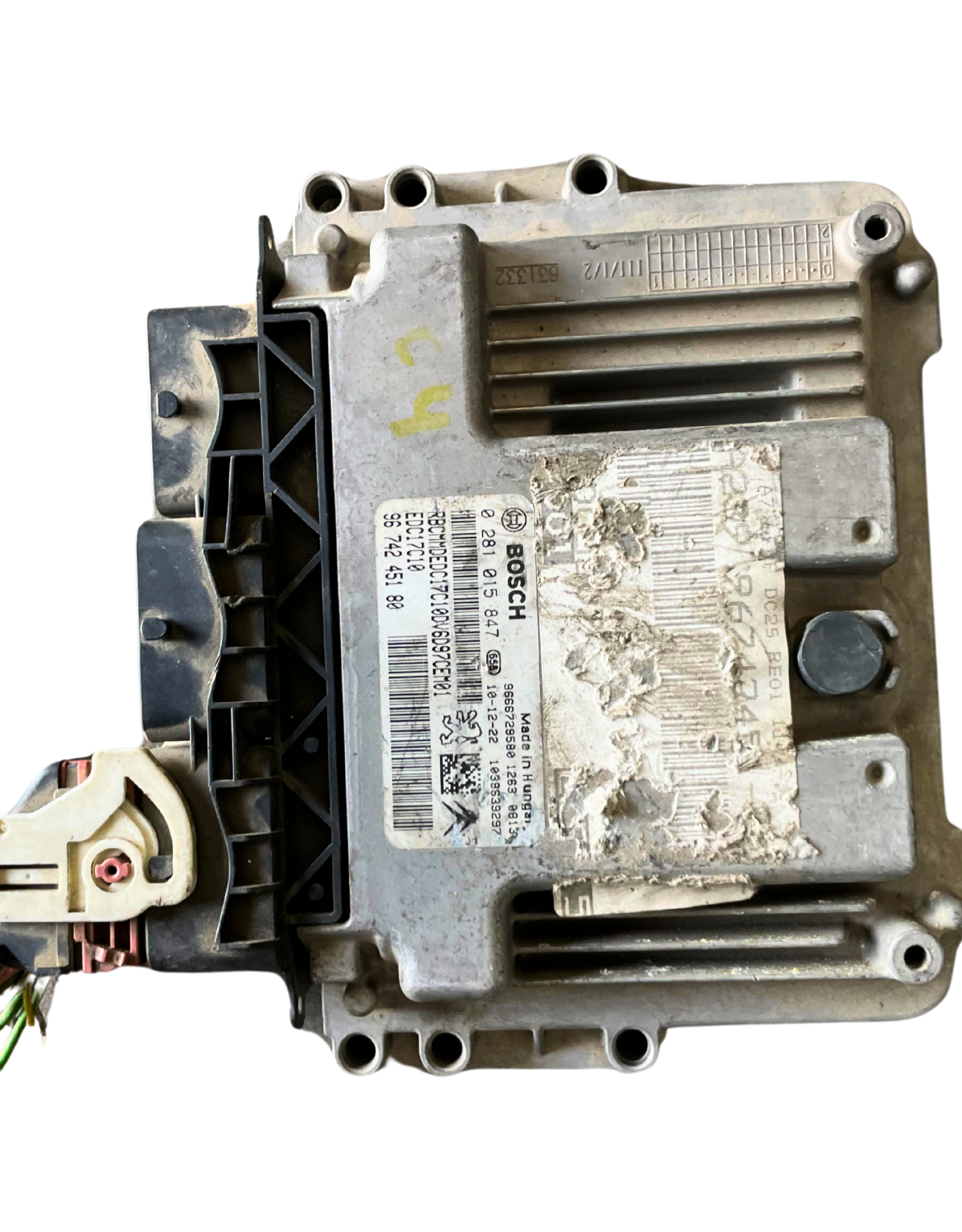 Calculateur 0281015847 9674245180 9666729580 PSA Bosch