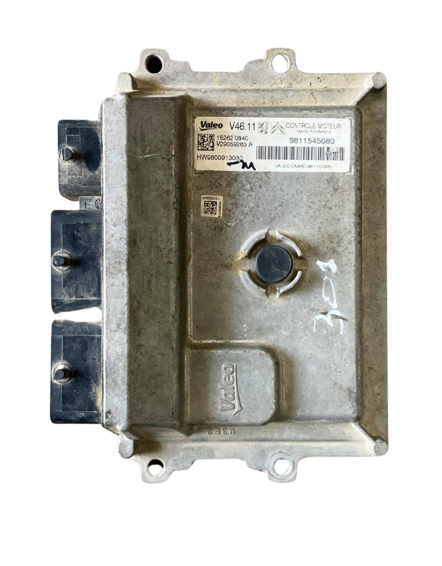 Calculateur 9811545080 9800913080 A2C1403940001 PSA Valeo