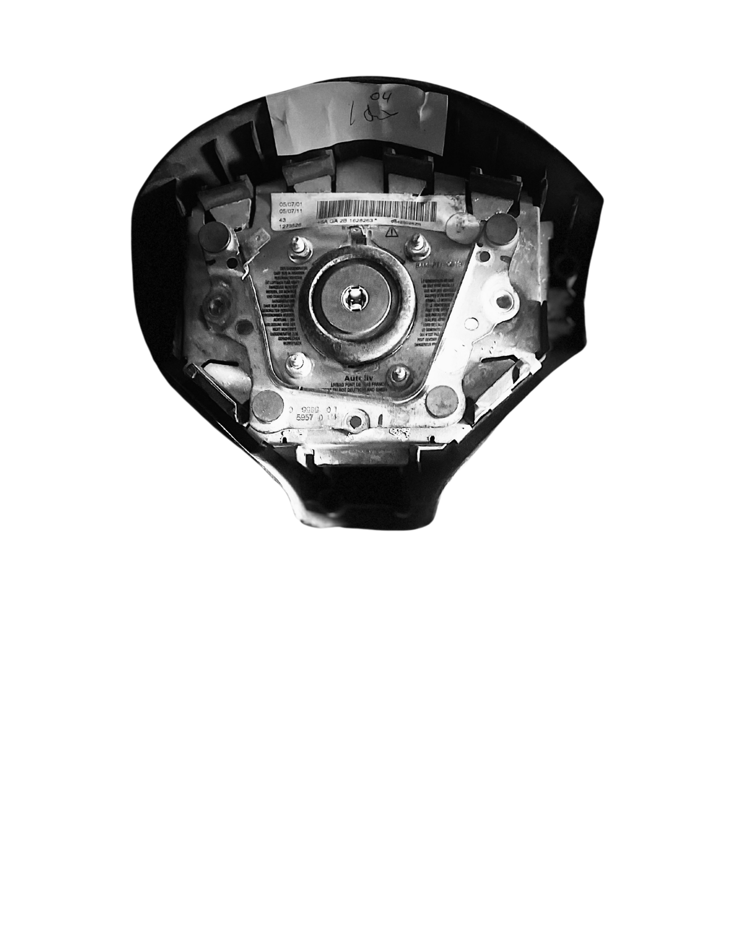 airbag conducteur Fiat  1829311
