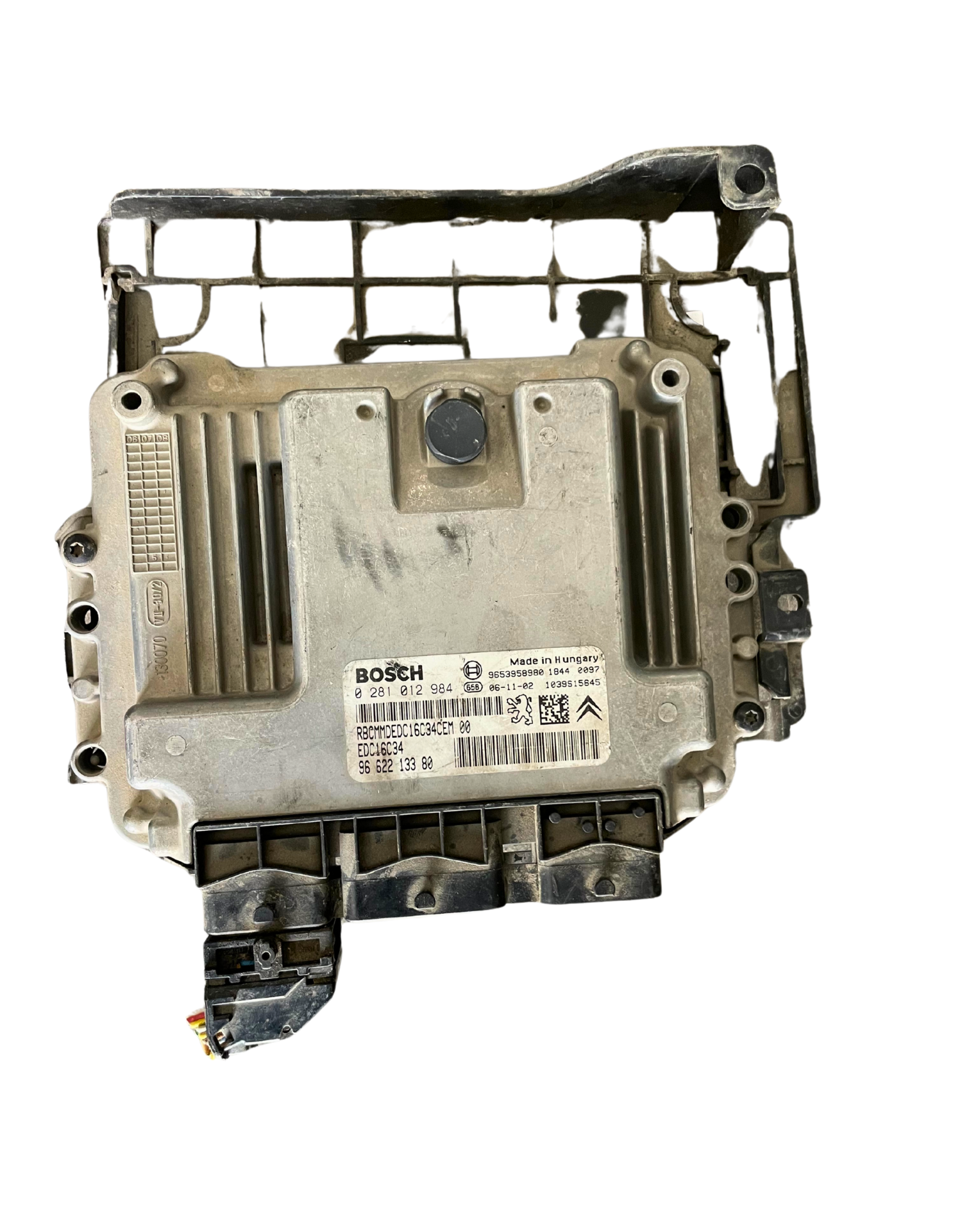 Calculateur 0281012984 9662213380 9653958980 PSA Bosch