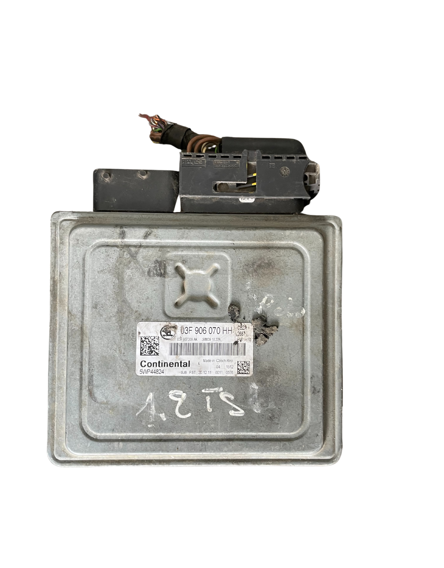 Calculateur 03F906070HH 5WP44824 Skoda Continental