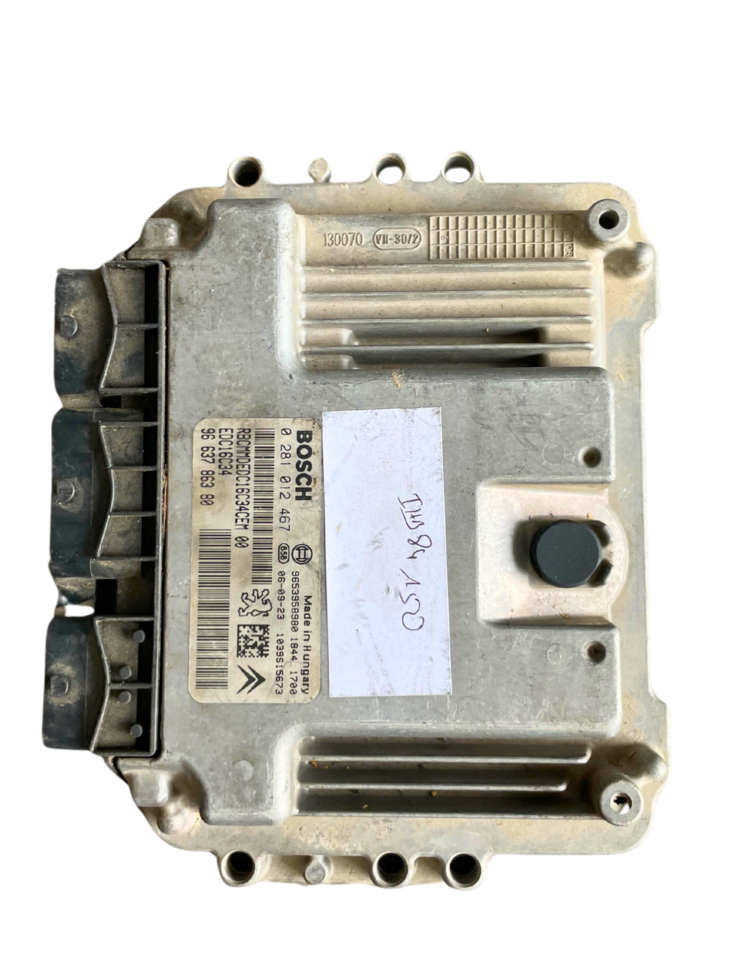 Calculateur 0281012467 9663786380 9653958980 PSA Bosch