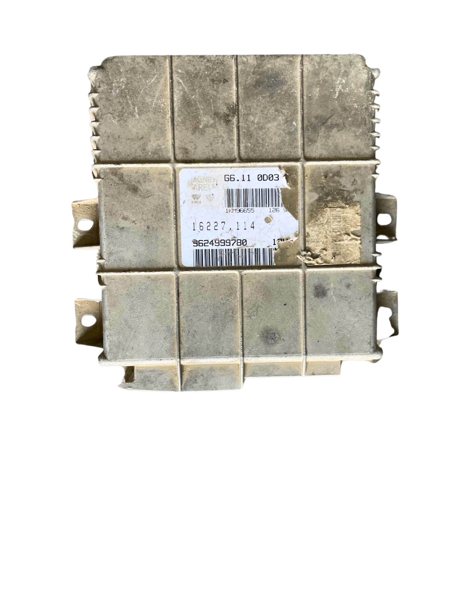 Calculateur 9624999780 16227.114 G6.110D03 PSA Magneti Marelli