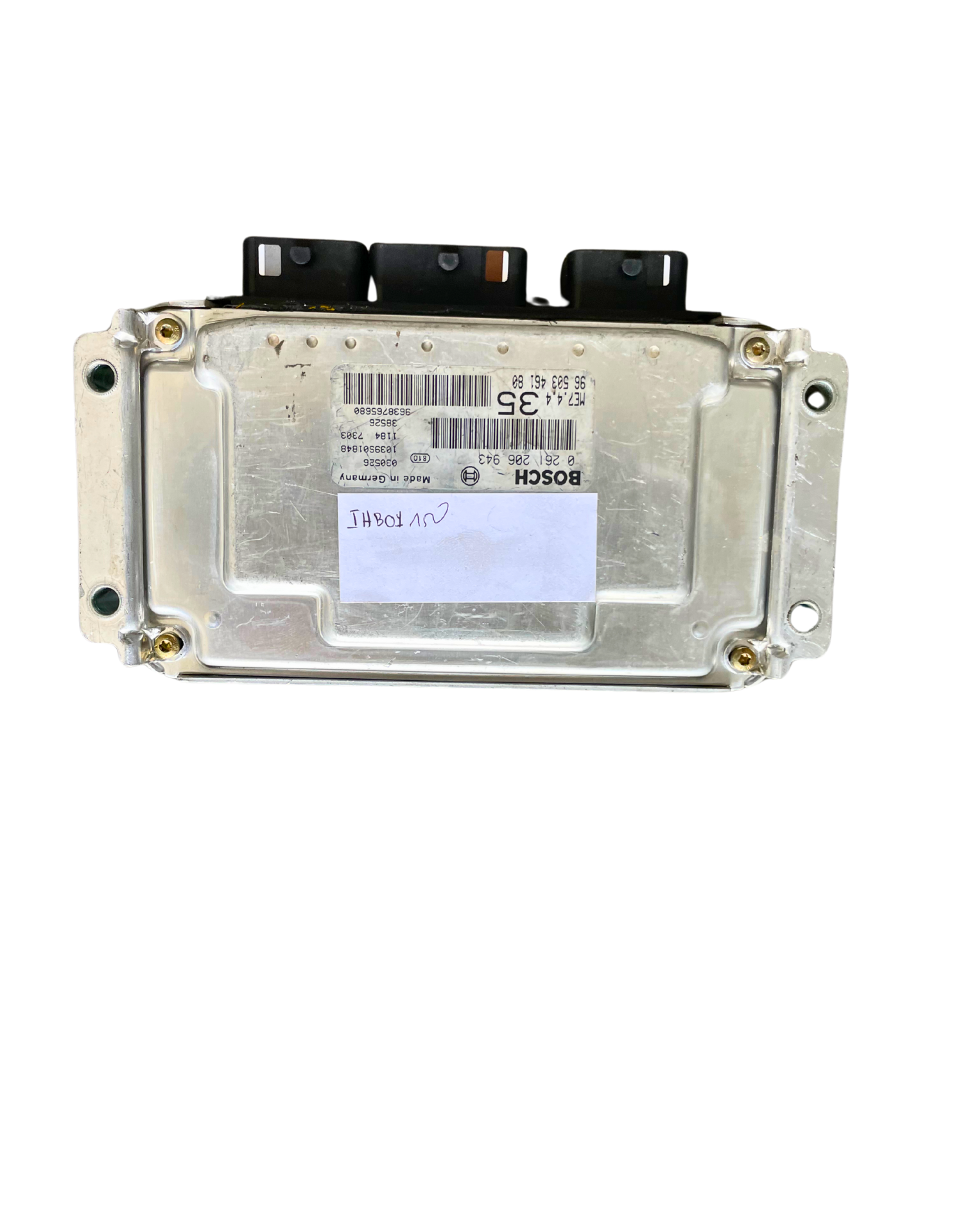 Calculateur 0261206943 9650346180 9638765680 PSA Bosch