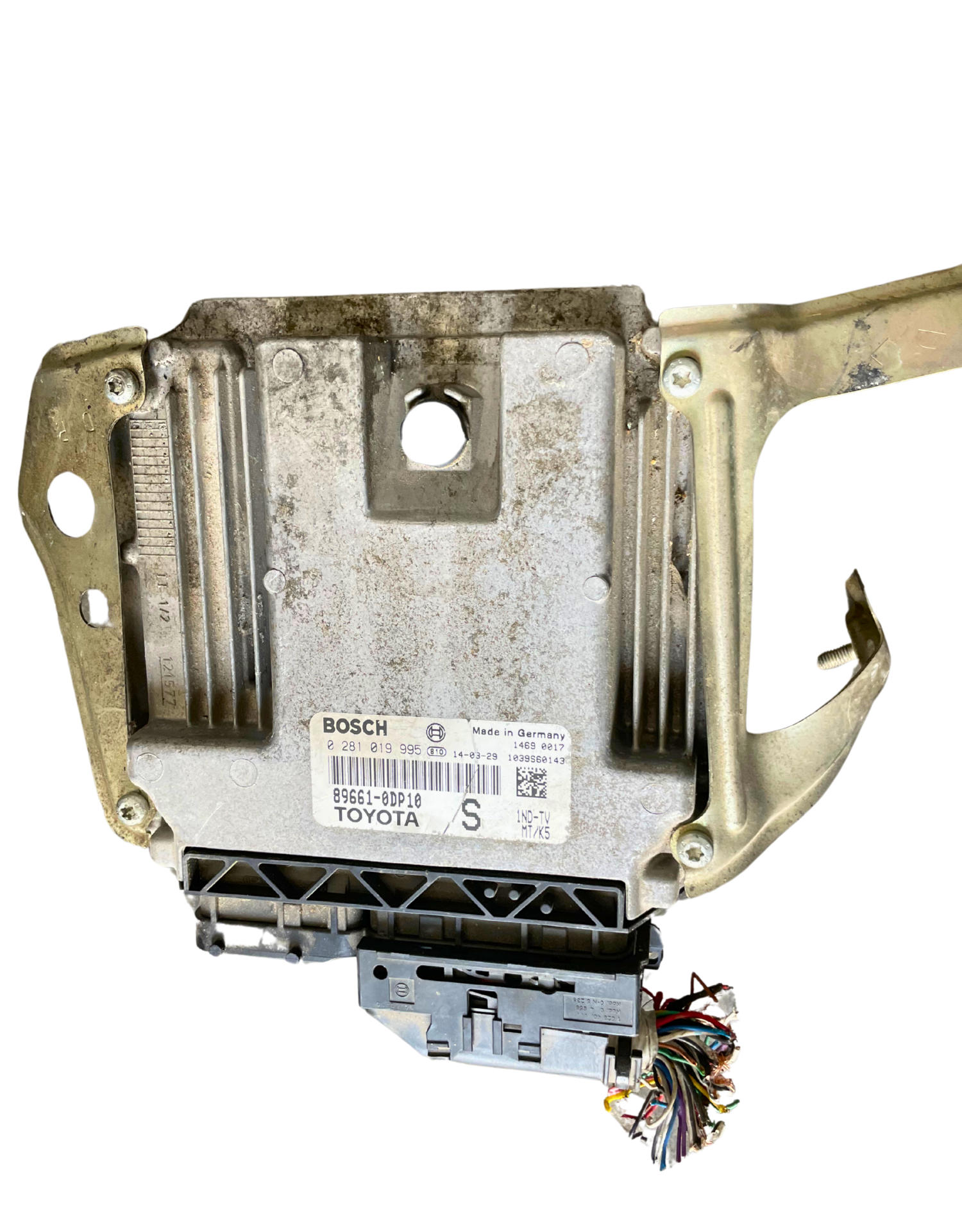 Calculateur moteur TOYOTA YARIS City 0281019995 89661-0DP10