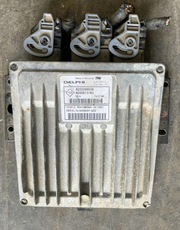 Calculateur 8200399038 8200513163 R0410B034A Renault Delphi