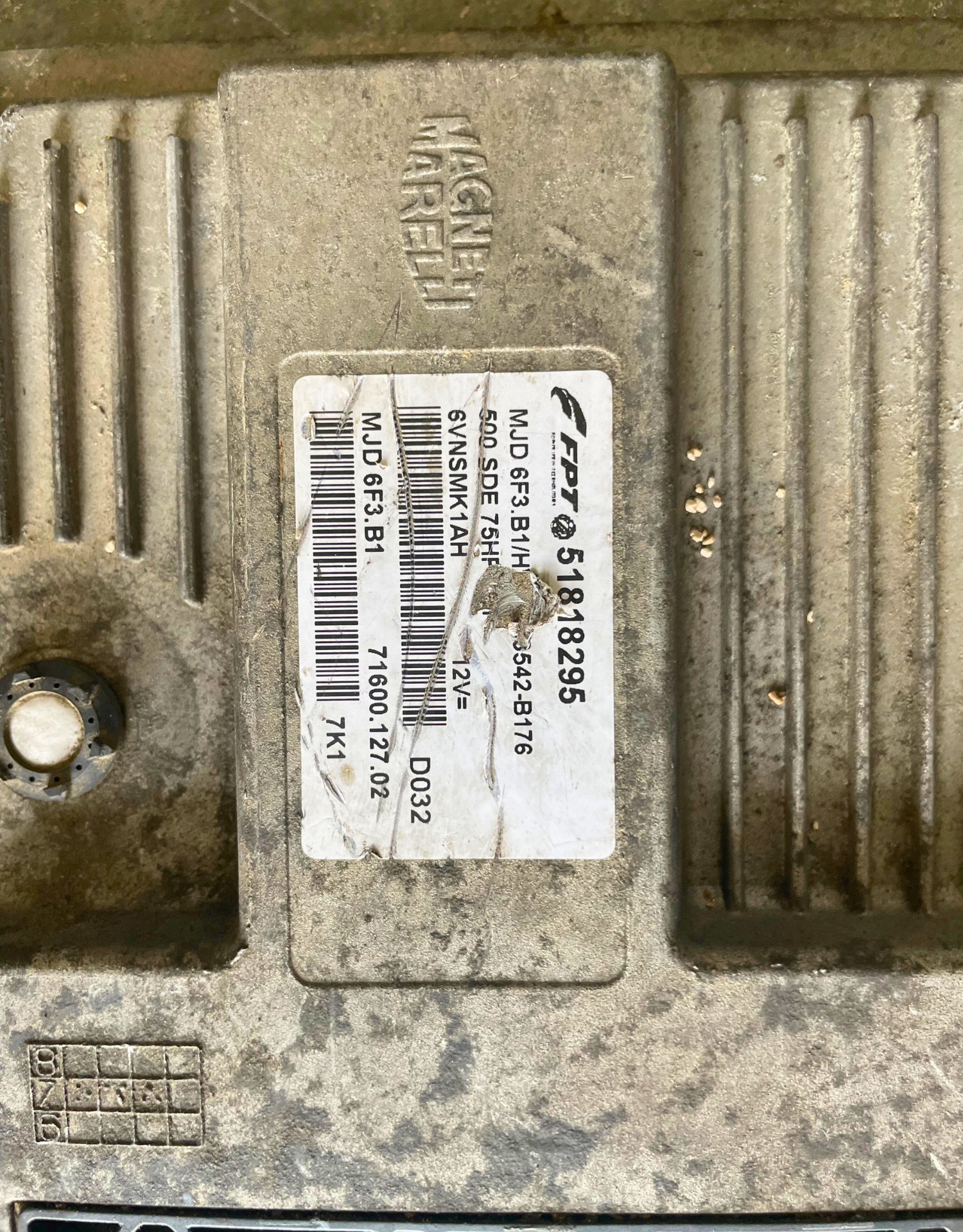 Calculateur MJD6F3.B1 51818295 Fiat