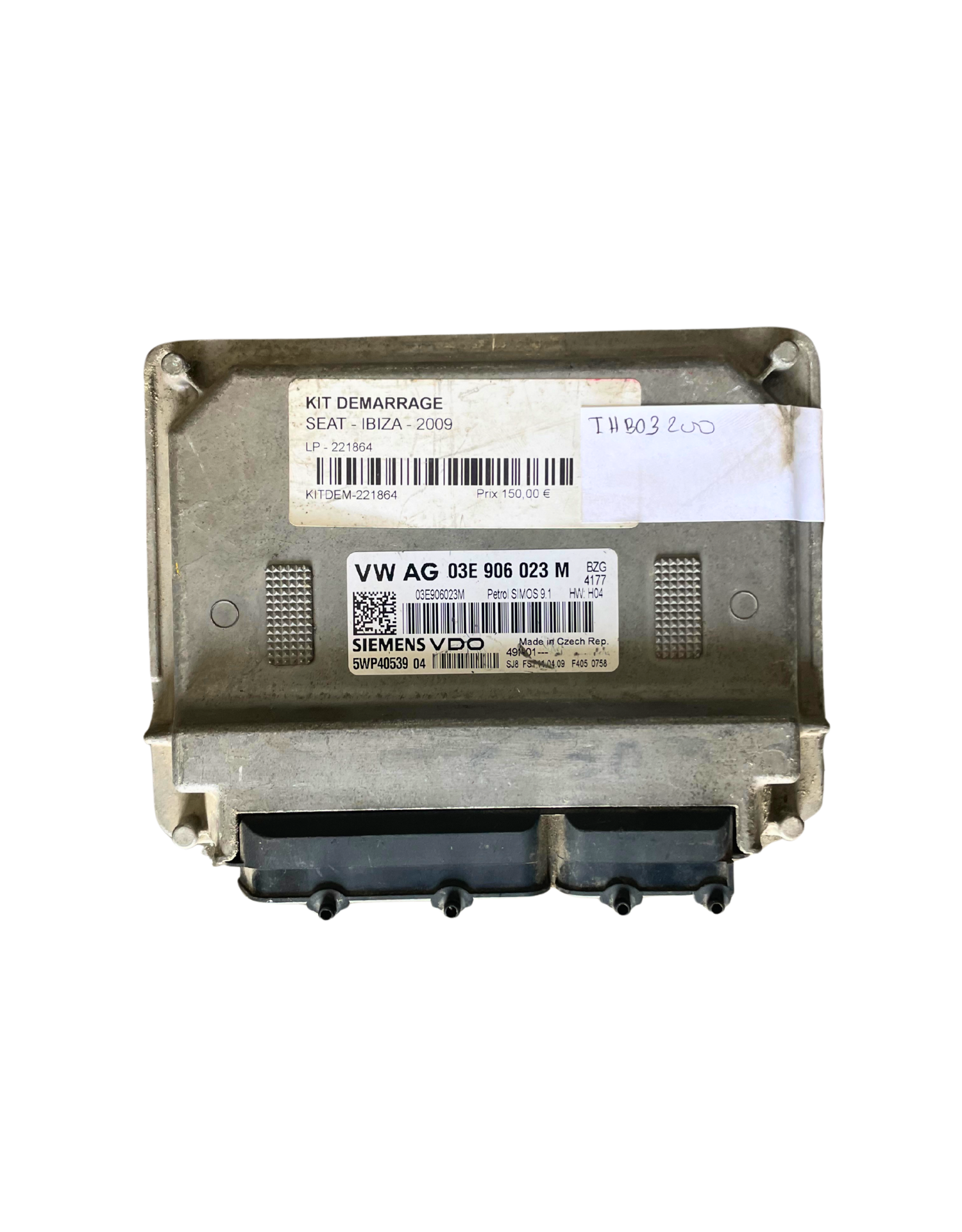 Calculateur 03E906023AM 5WP40876 05 VW Continental
