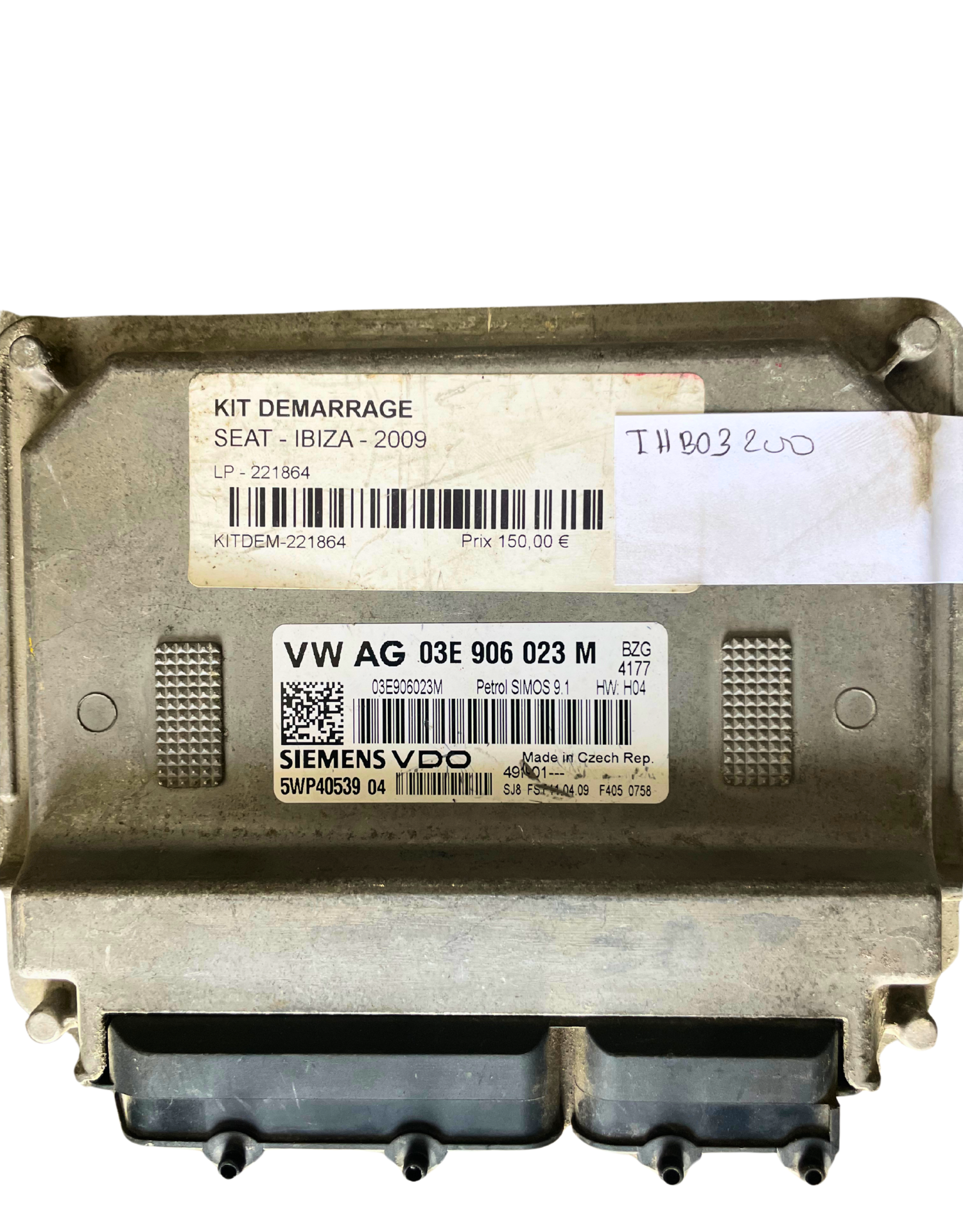 calculateur seat 03E906023M 5WP40539