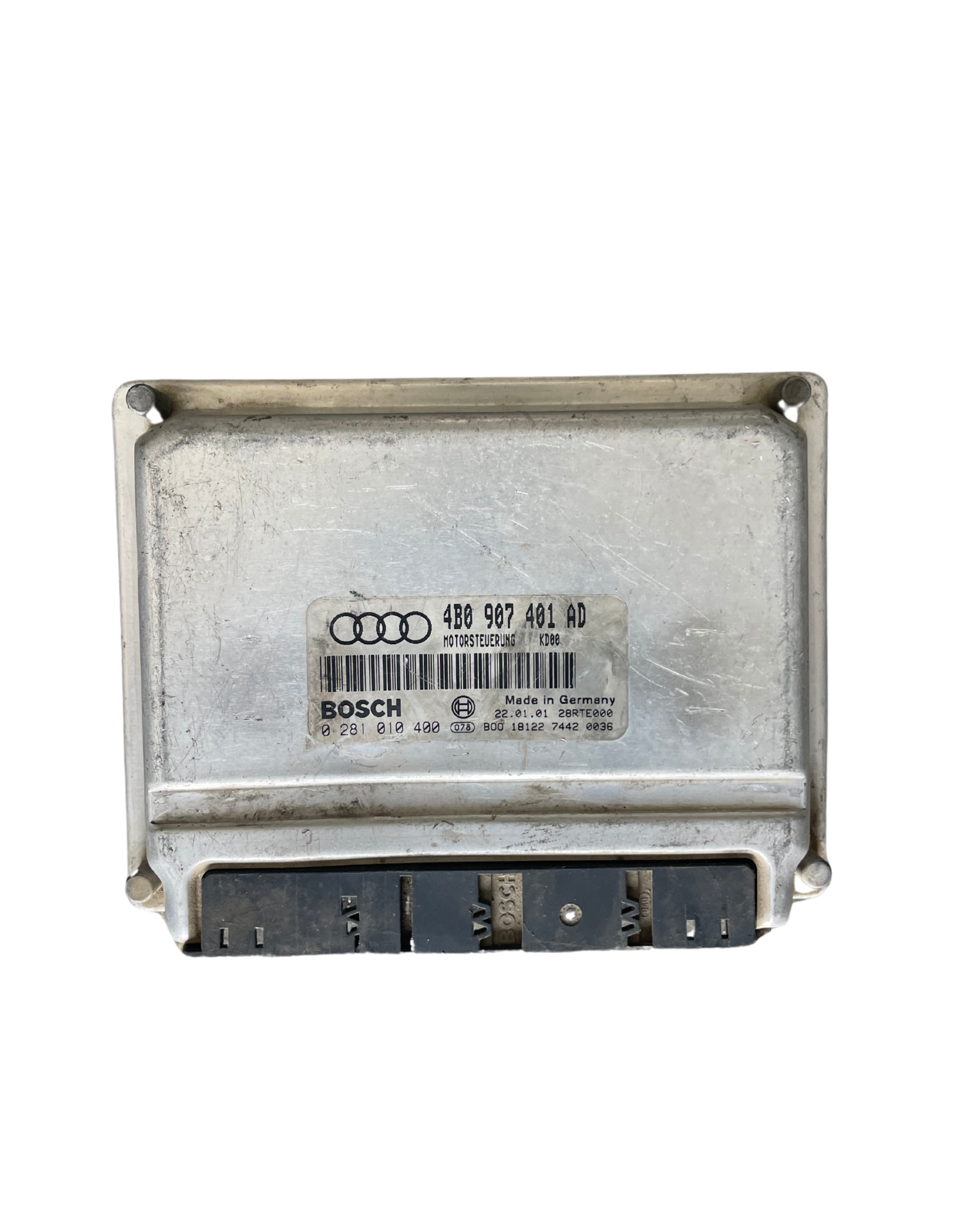 Calculateur moteur UK176741-55 4b0907401ad 0281010400