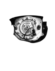 Airbag conducteur (volant) – Ford Focus III / C-MAX / Kuga – 2011-2018, référence 8958597