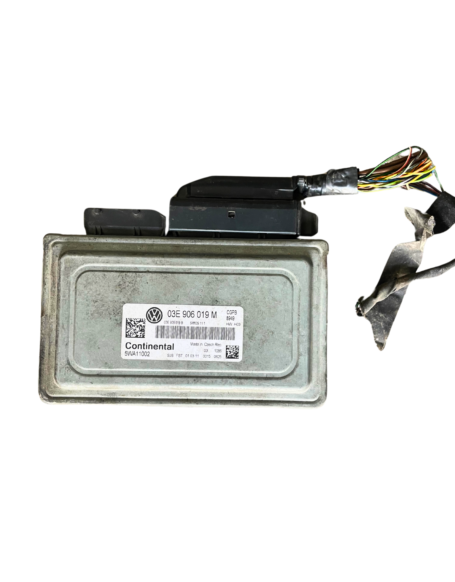 Calculateur 03E906023AM 5WP40876 05 VW Continental