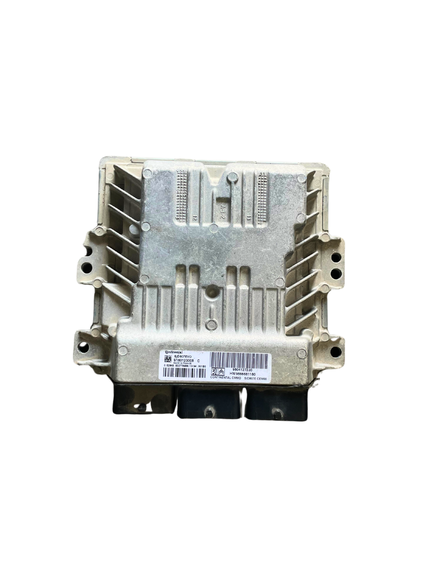 Calculateur 9804127280 S180123008C 9666681180 PSA Continental