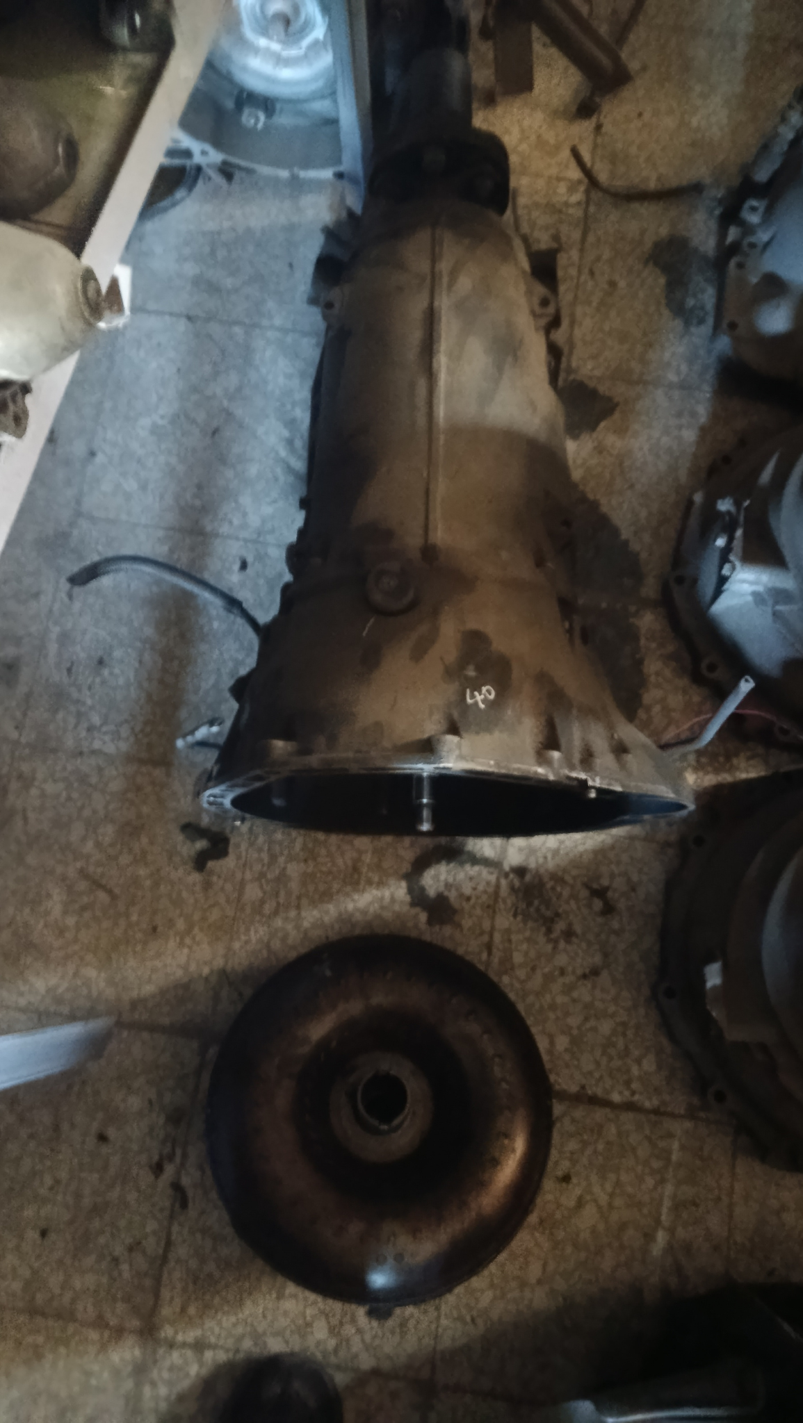 Boîte de vitesses automatique – MERCEDES-BENZ – Référence R1402712601