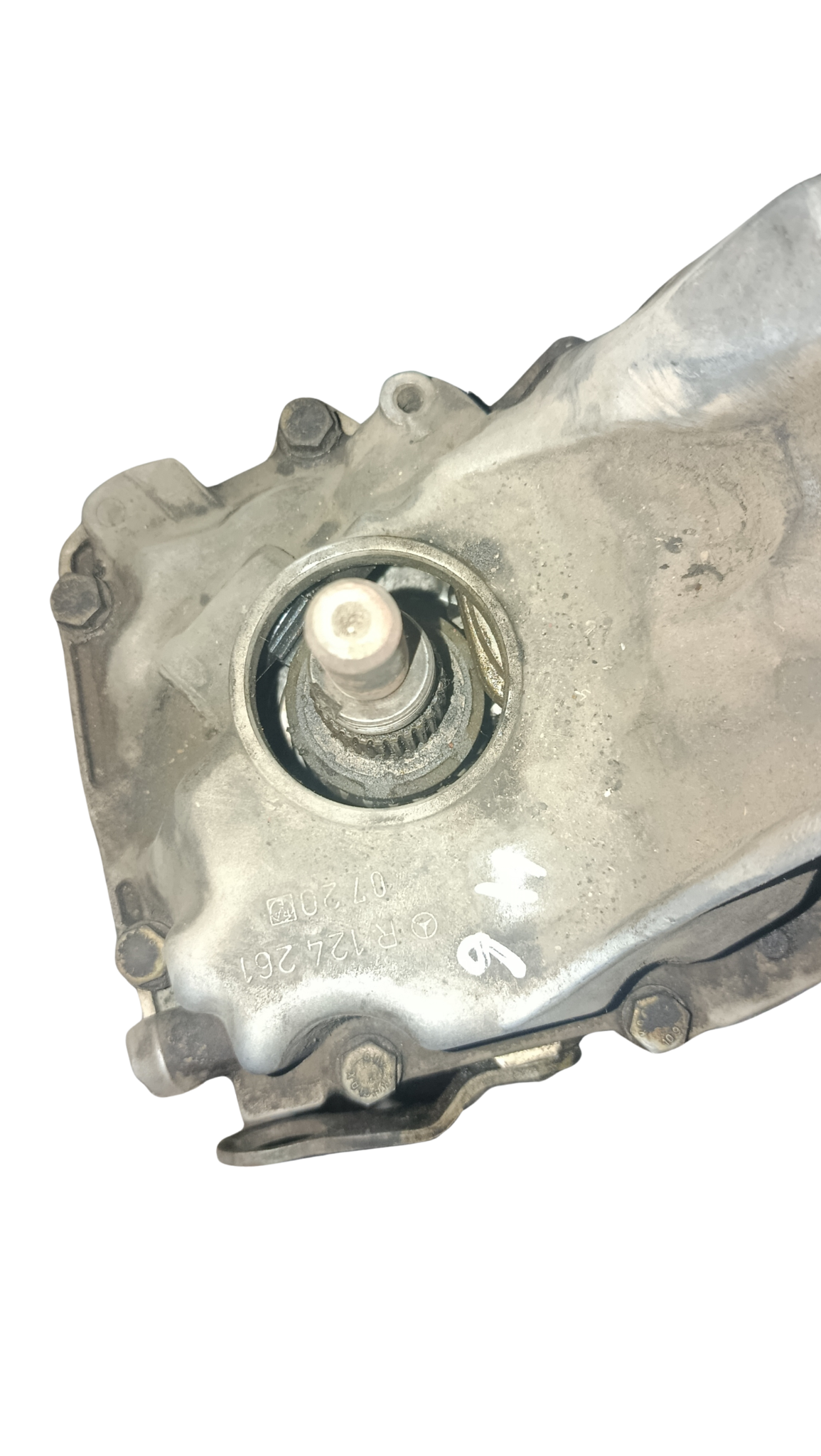 boîte de vitesses manuelle arrière Mercedes E230 1994 W124 M102 2.3L