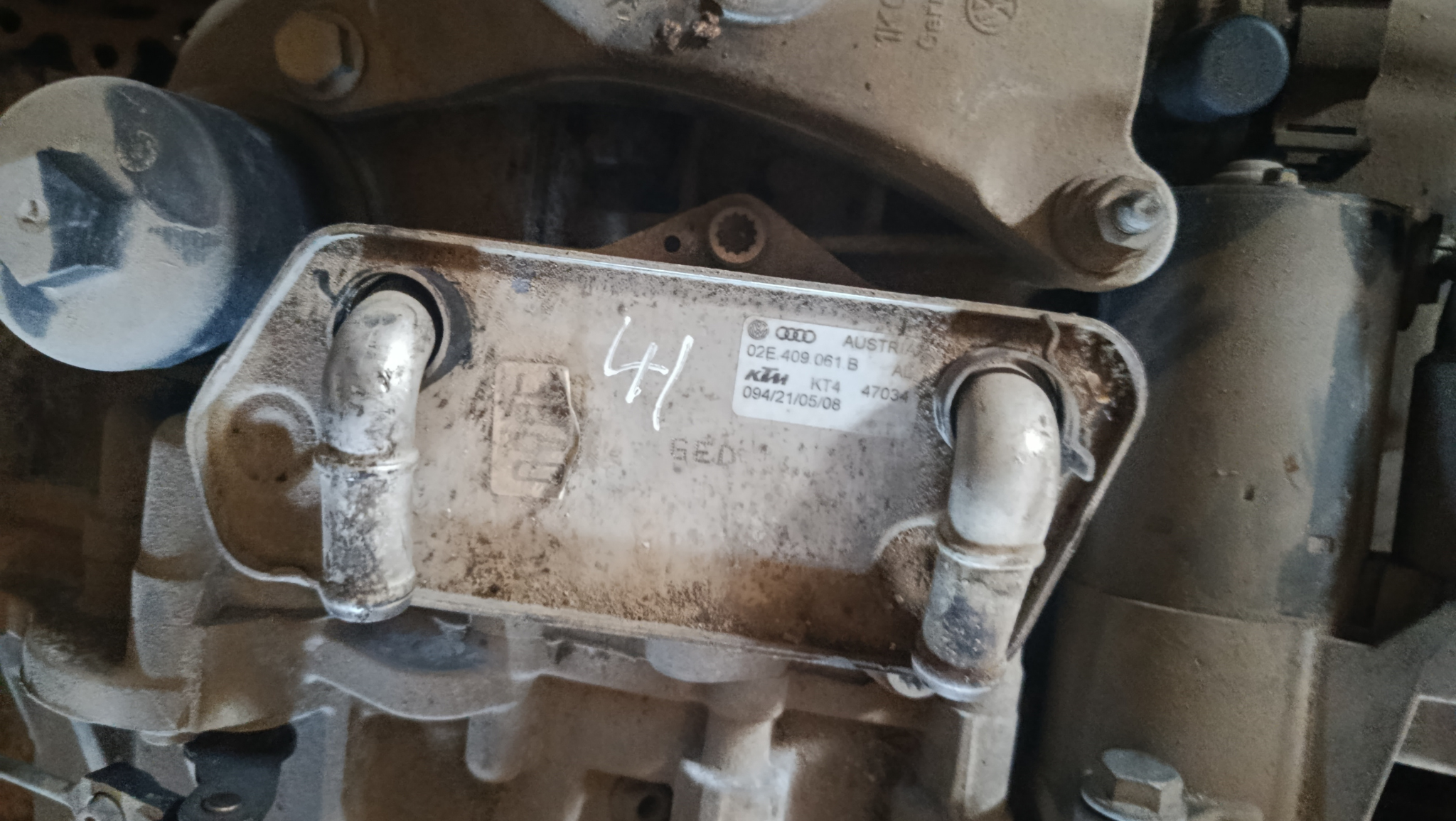 Boîte de vitesses automatique 6 rapports DSG Code NLN – VOLKSWAGEN GOLF VI, PASSAT B7, CC, SCIROCCO – 2008–2016