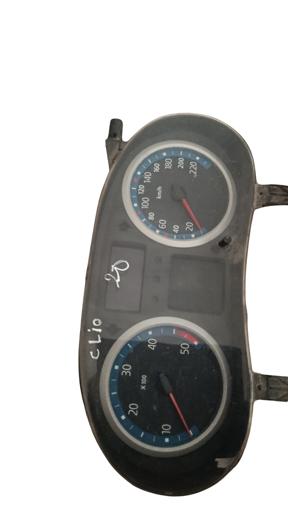 Combiné d'instruments – RENAULT CLIO II PHASE 2 (B/CB0) – 1998–2016 Réf. P8200451344