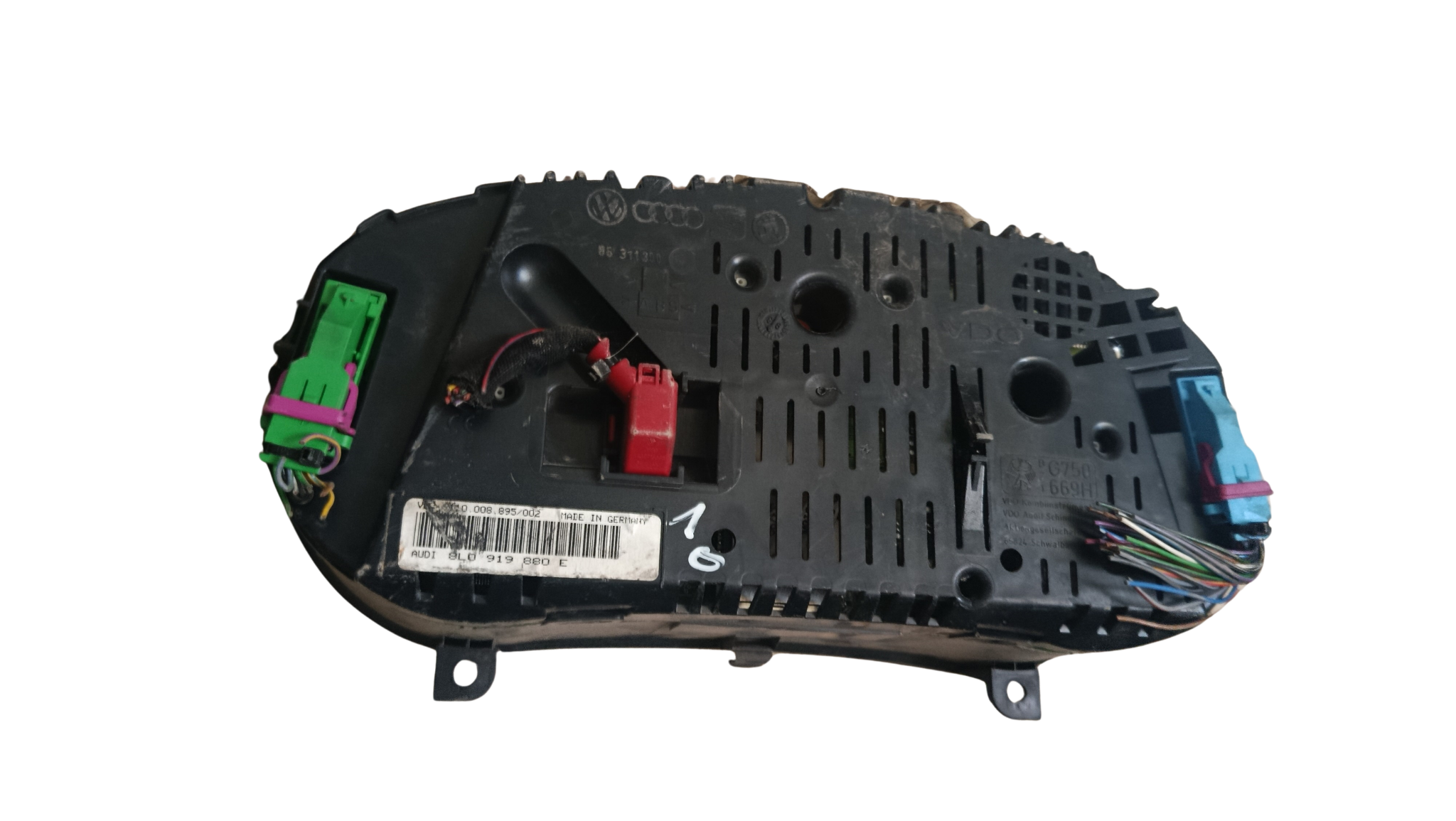 Combiné d'instruments – AUDI A3 (8L) 1.8T / S3 – 1998–2003 Réf. 8L0 919 880 E