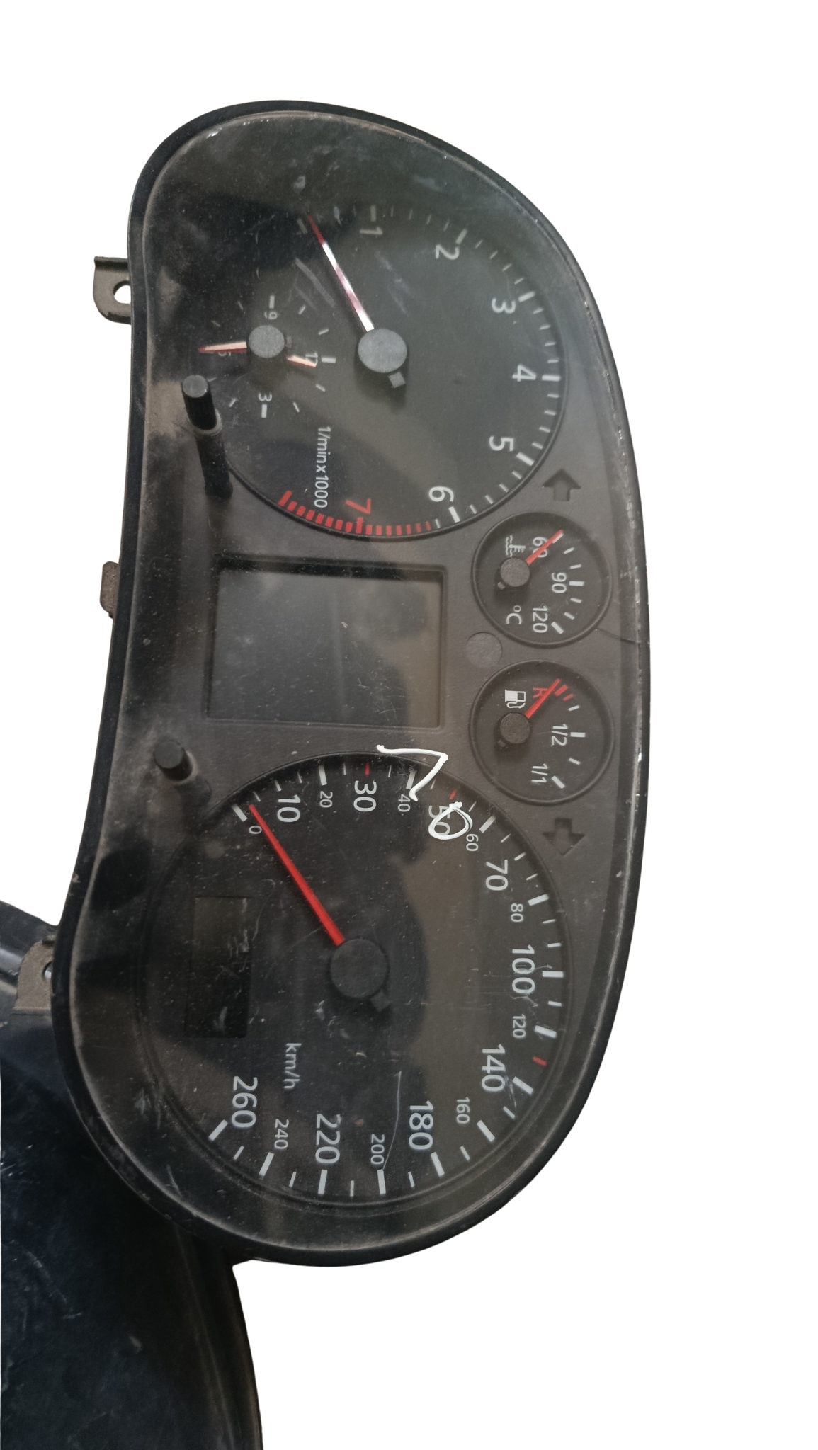 Combiné d'instruments – AUDI A3 (8L) 1.8T / S3 – 1998–2003 Réf. 8L0 919 880 E