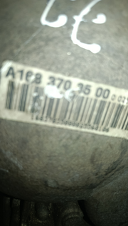 Boîte de vitesses manuelle – MERCEDES-BENZ CLASSE A W168 A170 CDI – 1999–2004 1.7 Réf. A1683703500