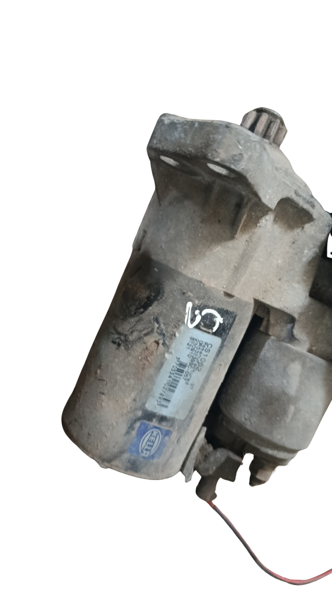 Démarreur 12V - 1.1 kW - 9 dents Réf. CS1062– Groupe VAG (AUDI, SEAT, SKODA, VW) – 1993–2006 1.4 1.6 1.8 2.0