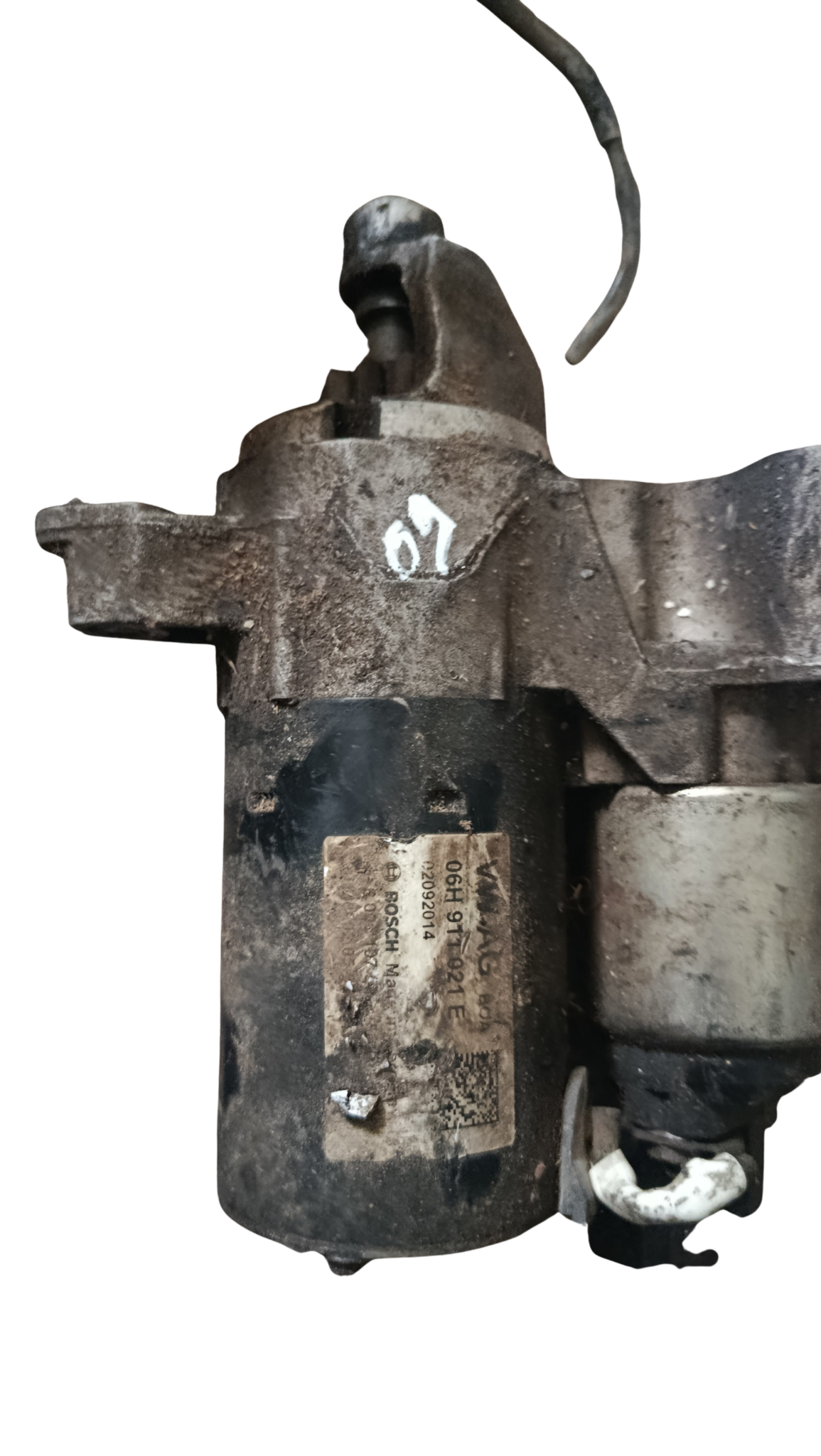 Démarreur 12V - 1.1 kW - 10 dents – Groupe VAG (AUDI, VW, PORSCHE) – 2007–2017 1.8 2.0 tfsi