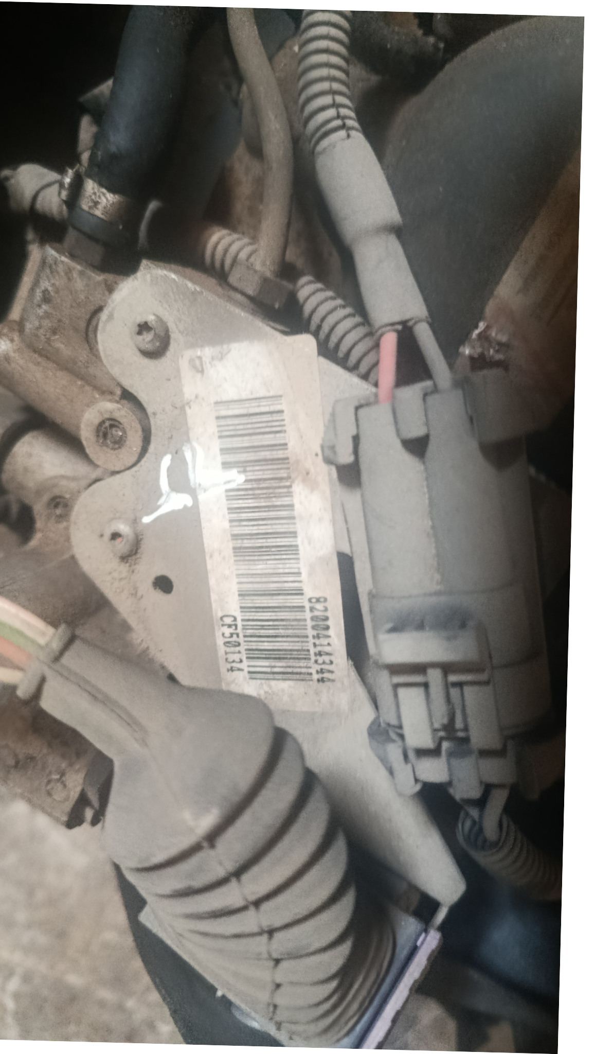 Boîte de vitesses semi automatique  8200414344 twingo  renault 1.2