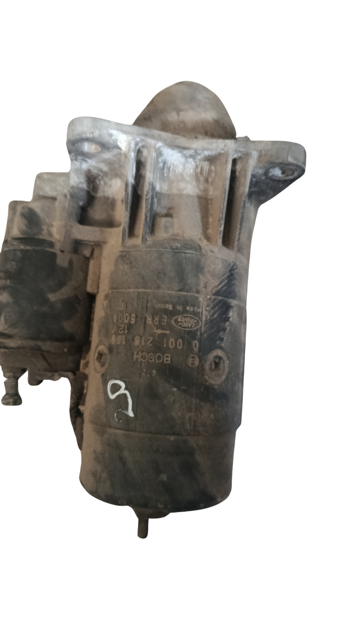 Démarreur 12V - 2.1-2.2 kW Réf. 0001218168- 9 dents – LAND ROVER DEFENDER / DISCOVERY / RANGE ROVER 2.5 TDI / TD5 – 1989–2006