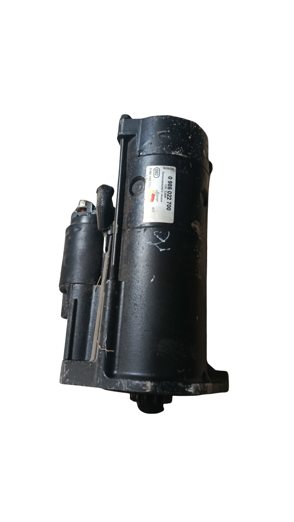 Démarreur 12V - 2.2 kW - 10 dents –  BOSCH 0986022700 MITSUBISHI PAJERO / SHOGUN / L200 / CANTER – 1999–2006
