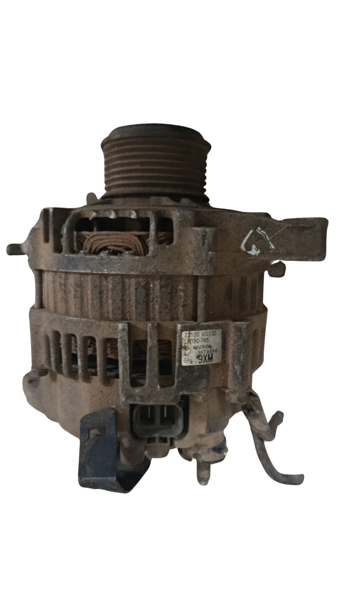 Alternateur 12V - 90A Réf. LR190-745- Poulie 7 gorges – NISSAN PATROL Y61 / TERRANO II / CABSTAR 3.0 DI – 2000–2006
