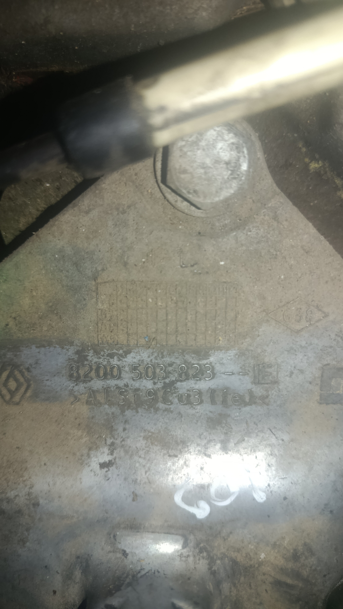 : Boîte de vitesses automatique – RENAULT MEGANE II / SCENIC II / LAGUNA II 1.9 dCi – 2000–2009