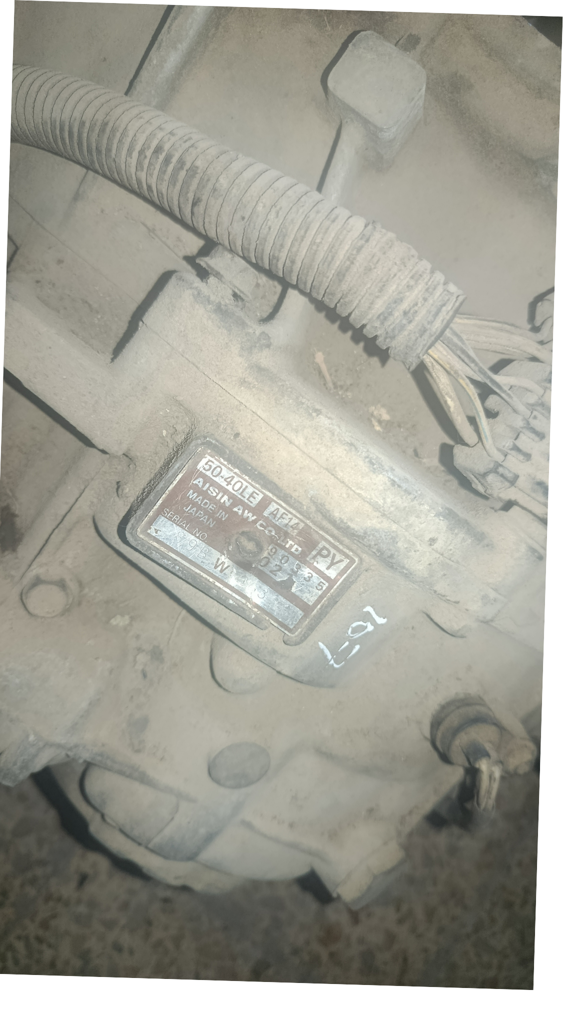 Boîte de vitesses automatique 4 rapports Réf. AF14– OPEL vectra astra zafira  / VAUXHALL / RENAULT / VOLVO – 1993–2011