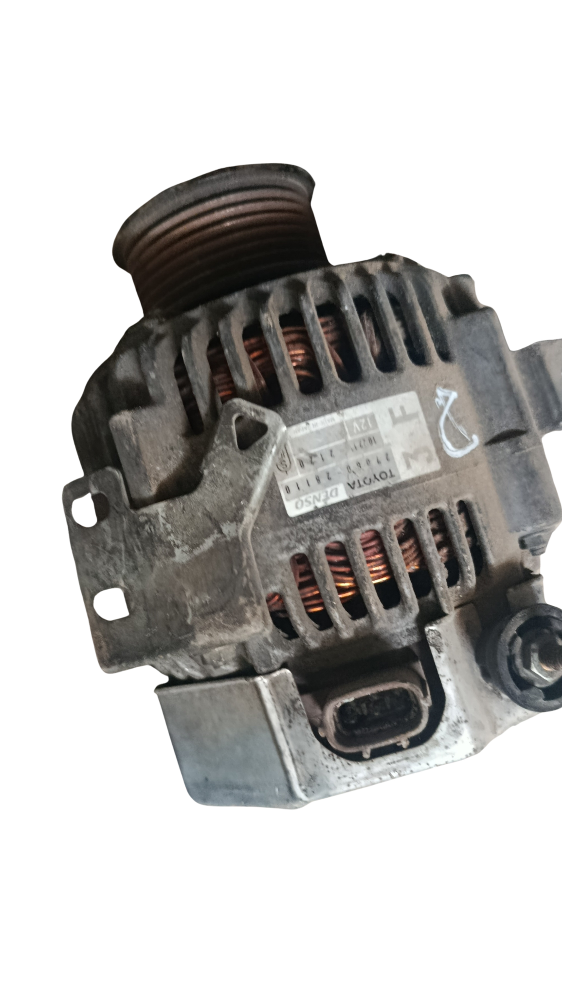 Alternateur 12V - 90A - Poulie 7 gorges – TOYOTA RAV4 II (XA20) – 2001–2005 2.0 2.4