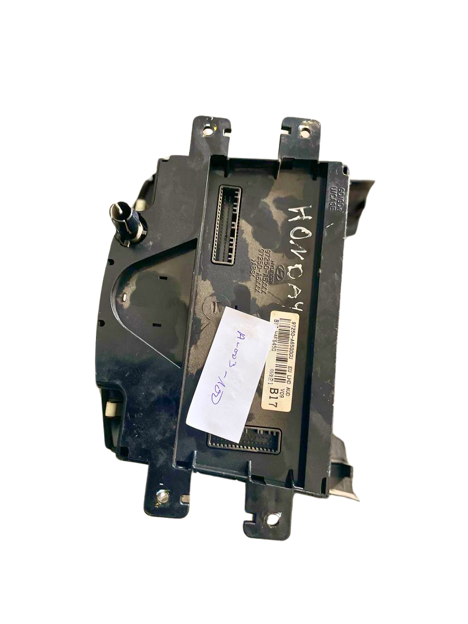 panneau de contrôle de climatisation Hyundai i30 97250-A6500GU