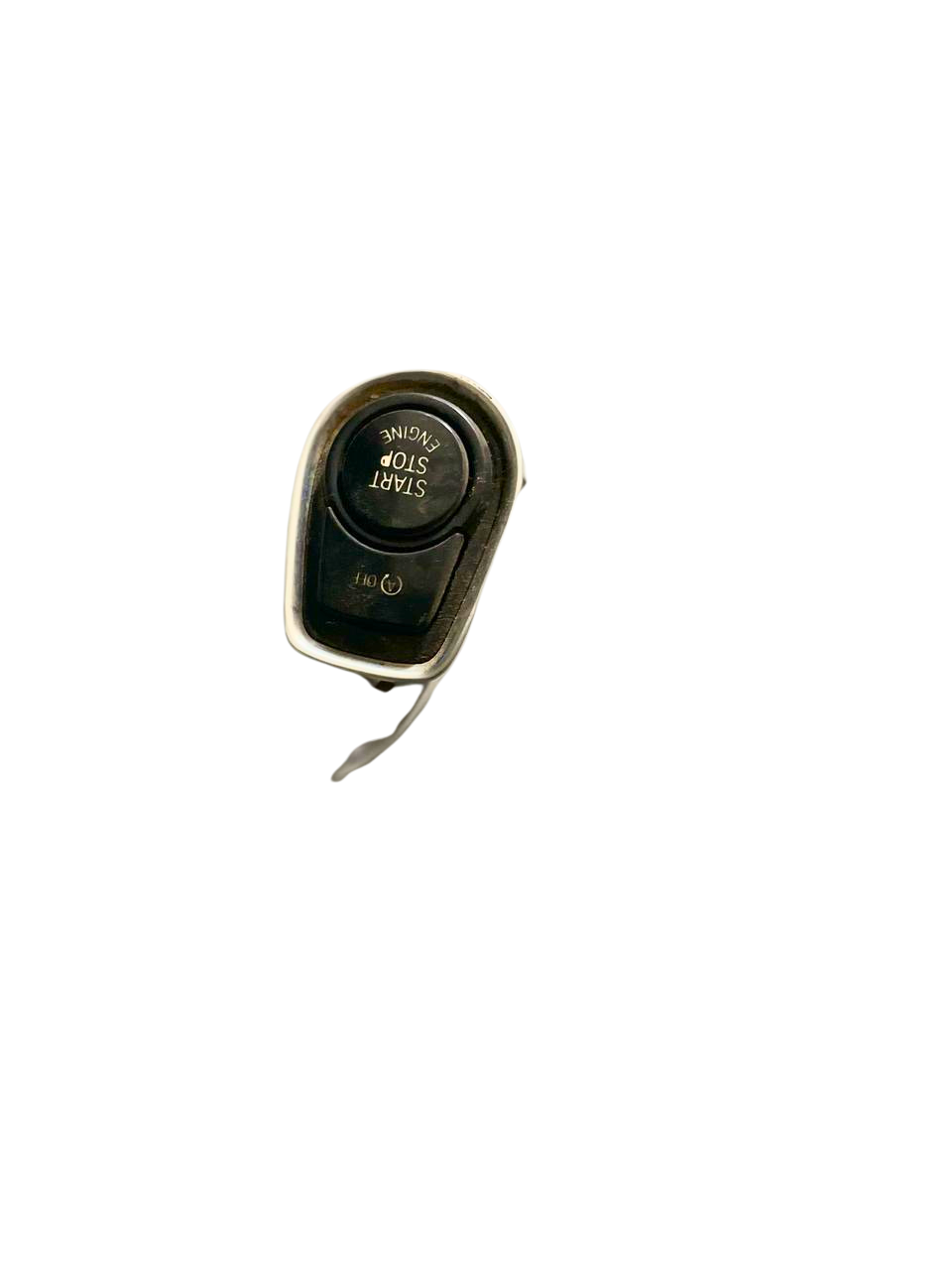 Bouton de démarrage de bmw star stop