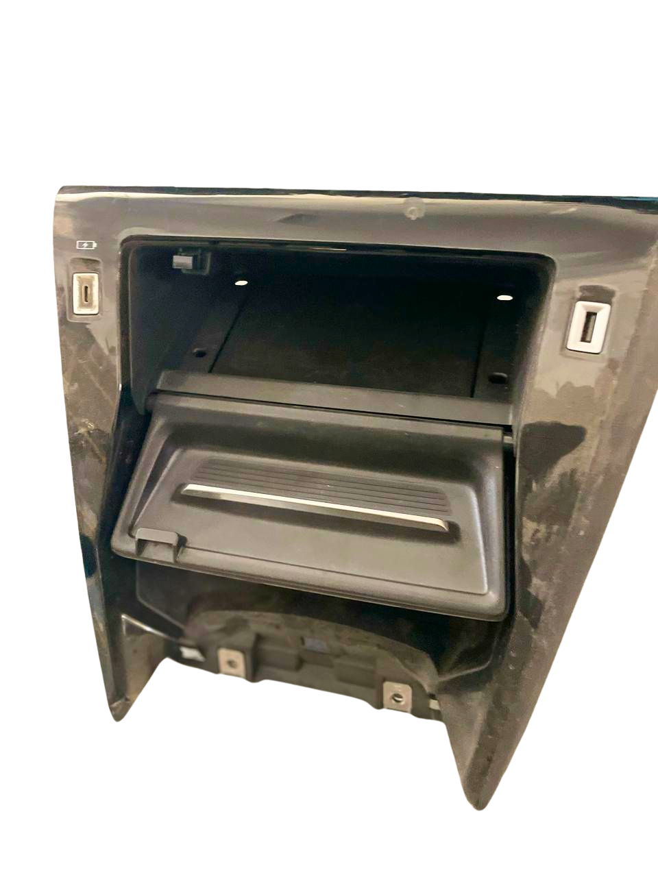 Boîte à gants de rangement pour console centrale 9830140180 9830140380  2008