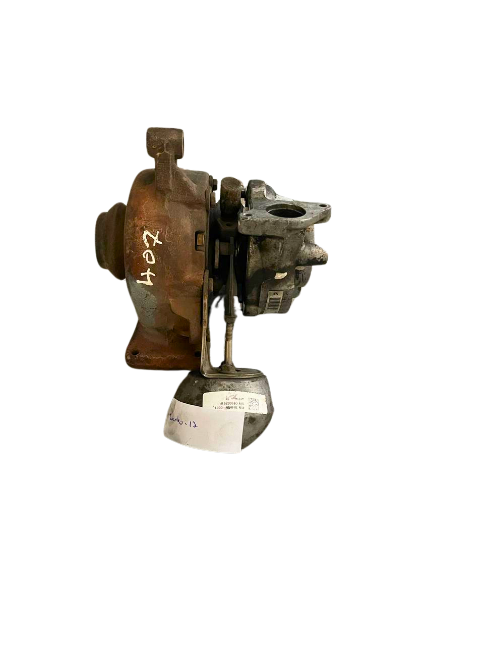 Turbo  764609-0001 / 758021-0002  Garrett C8 JUMPY SCUDO ULYSSE 807 2.0 HDI