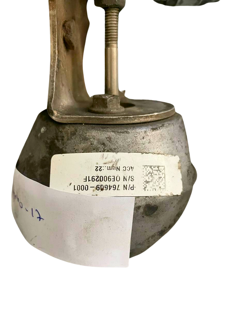 Turbo  764609-0001 / 758021-0002  Garrett C8 JUMPY SCUDO ULYSSE 807 2.0 HDI