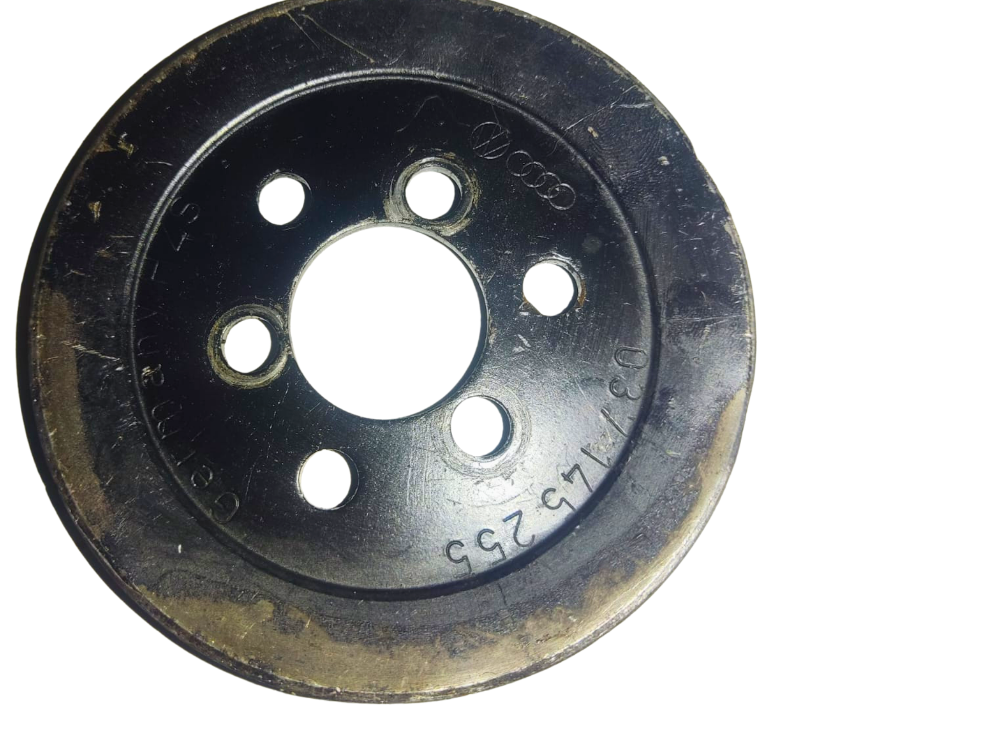 Poulie de pompe de direction assistée Volkswagen Passat, B4 037145255