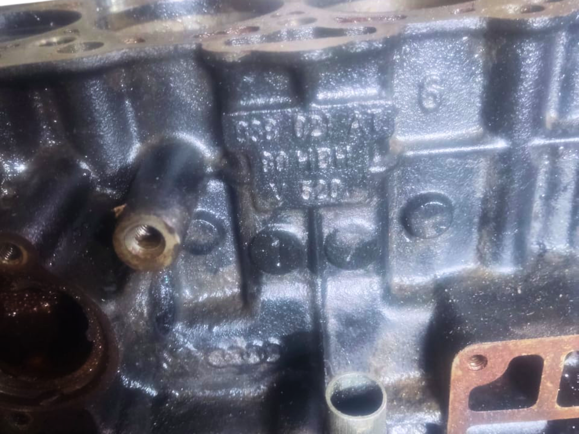 Bloc moteur complet   Audi Seat Skoda VW Ford Golf 1.9 TDI  038021AT