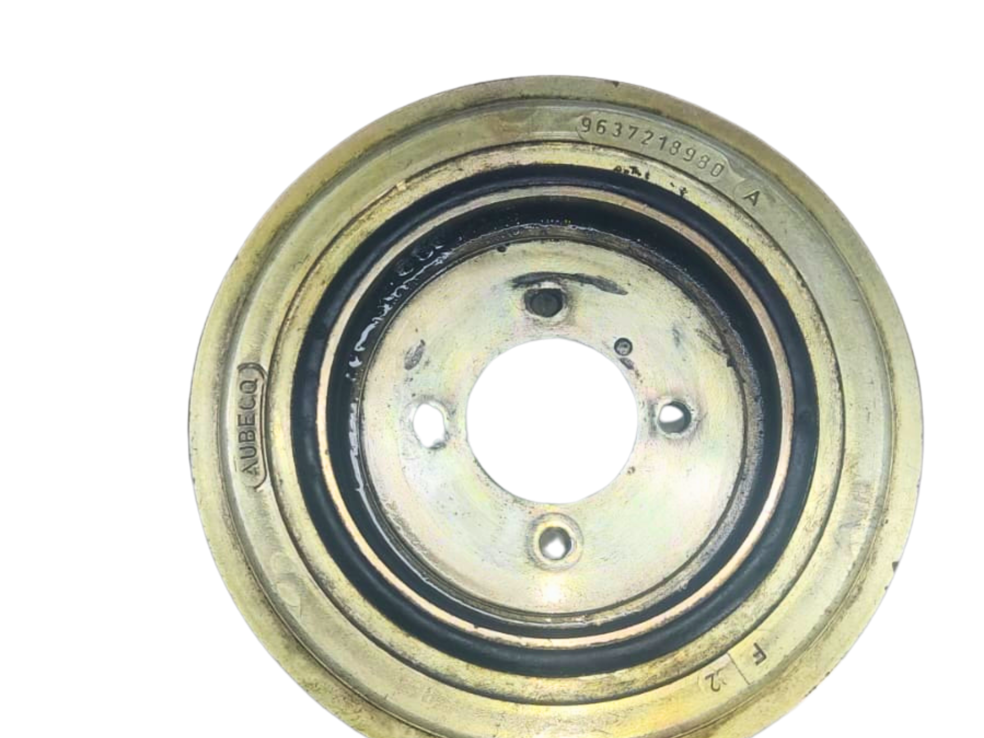 Poulie D`Arbre 9637218980  Citroen Peugeot 1.9 D berlingo 1 c15 jumpy 1 xsara 206 306 parner 1 expert 1 scudo 1