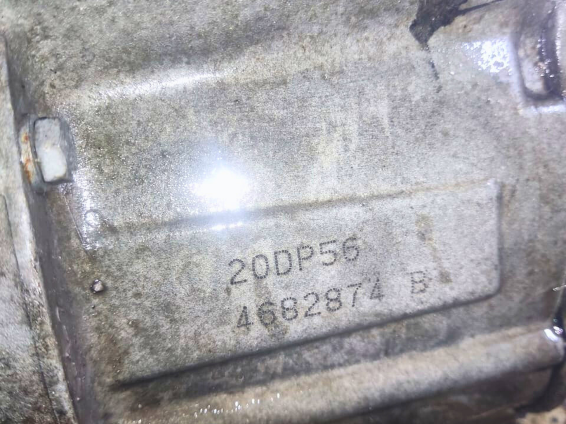boite vitesse code 20dcp56   1.6 vti / c4 1 , picasso / berlingo 2 / 308 , 3008 , 5008 /partner 2 /