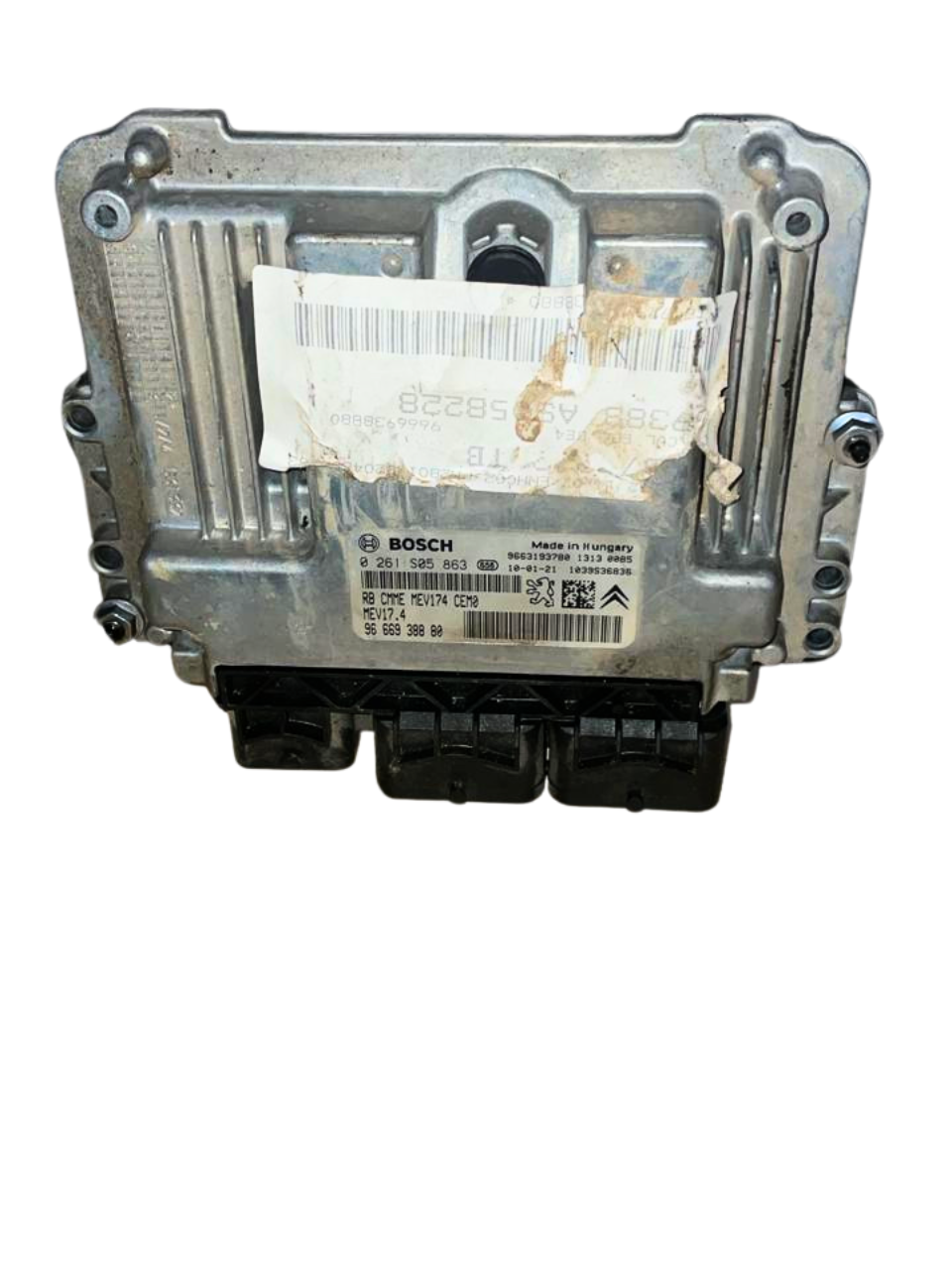 Calculateur 0261S05863 9663193780 Peugeot Citroen 3008 et autre