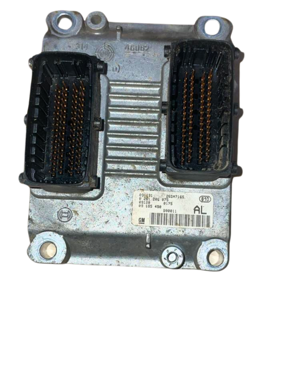 Calculateur 09185450 AL 0261206075 Opel GM Bosch corsa c tigra mervia astra g combo c 1.0 1.2 1.4